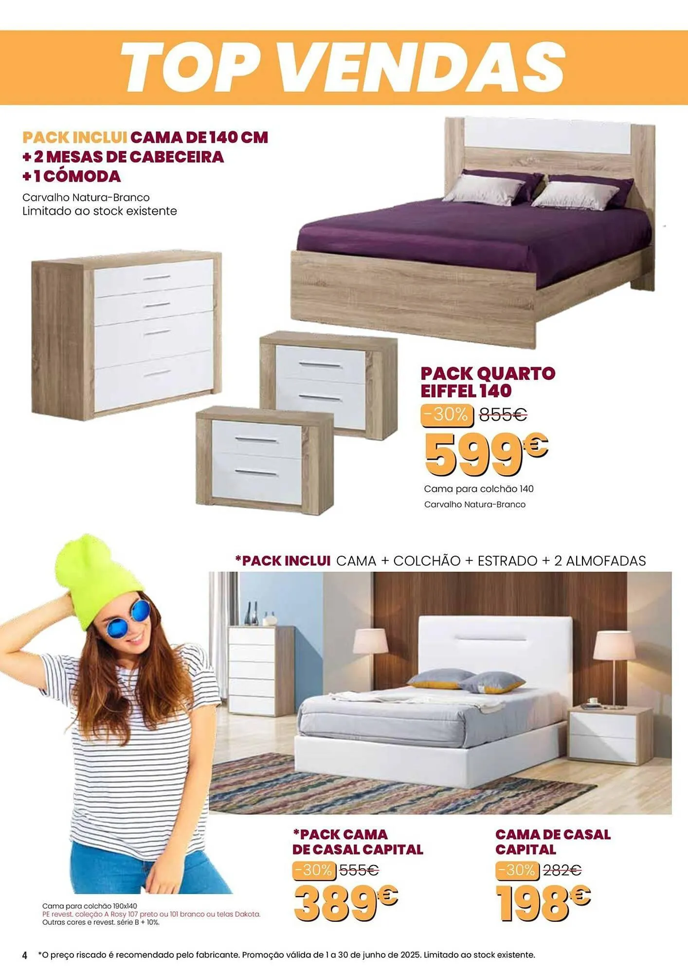 Folheto Folheto Hiper Centro do Móvel de 3 de junho até 30 de junho 2025 - Pagina 4