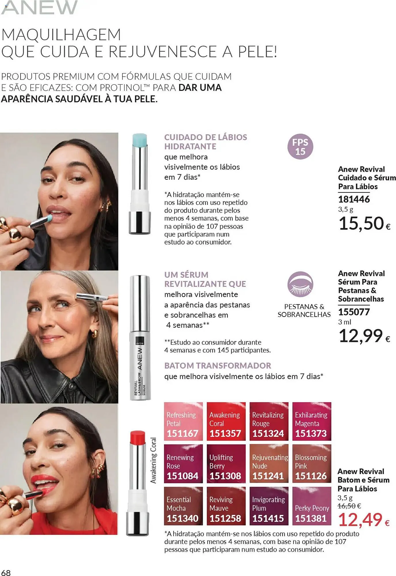 Folheto Catálogo Avon de 1 de abril até 1 de maio 2026 - Pagina 68