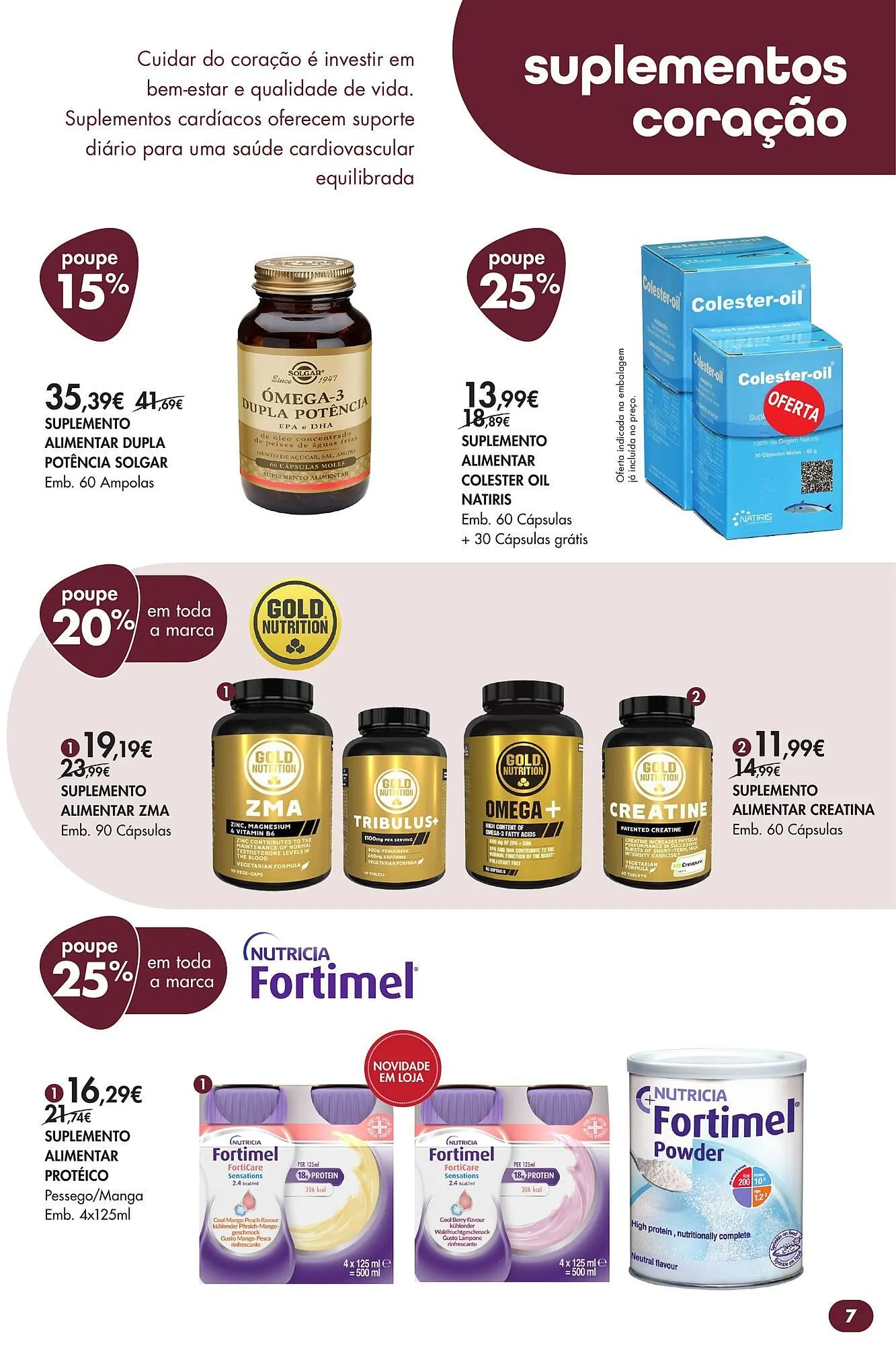 Folheto Folheto Pingo Doce de 14 de outubro até 10 de novembro 2025 - Pagina 7