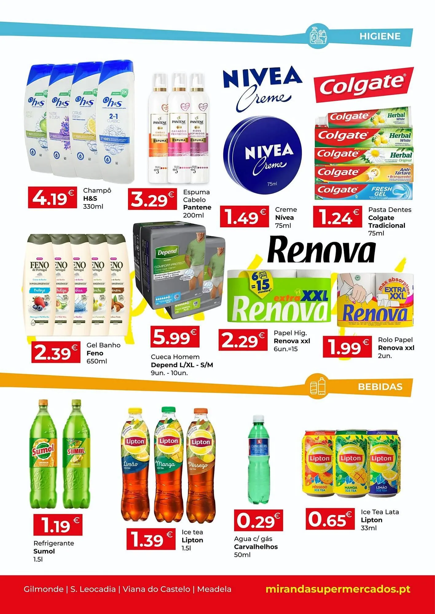 Folheto Folheto Miranda Supermercados de 4 de fevereiro até 17 de fevereiro 2026 - Pagina 7