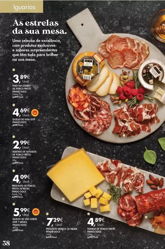 Folheto Ótima oferta para todos os clientes de 21 de janeiro até 17 de fevereiro 2025 - Pagina 38