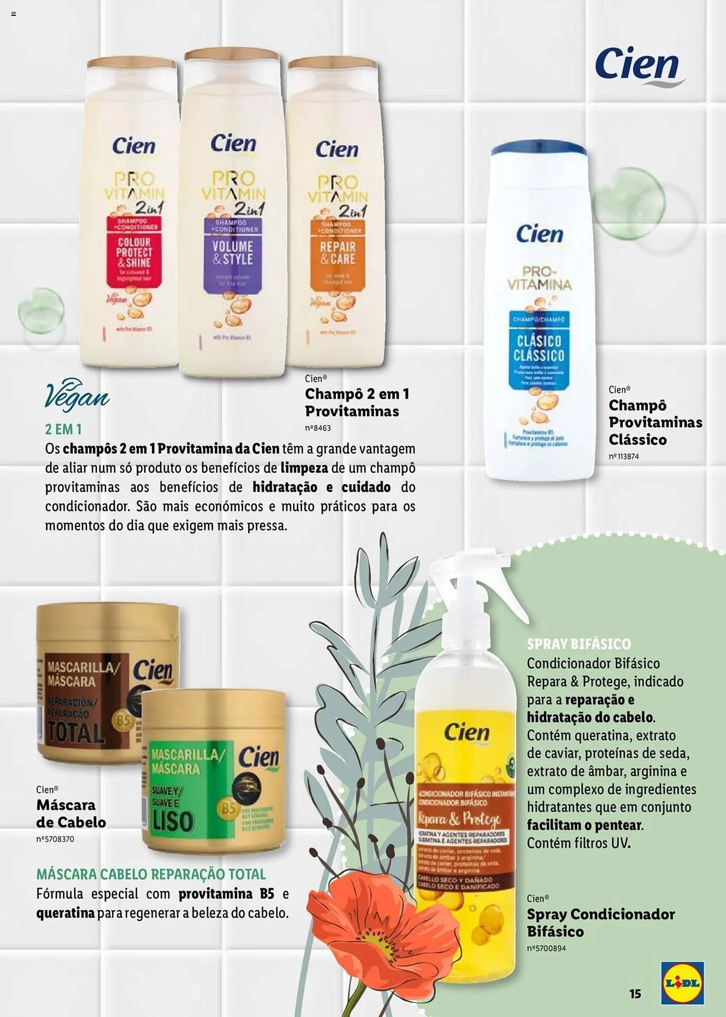 Folheto Folheto Lidl de 26 de fevereiro até 26 de abril 2025 - Pagina 15