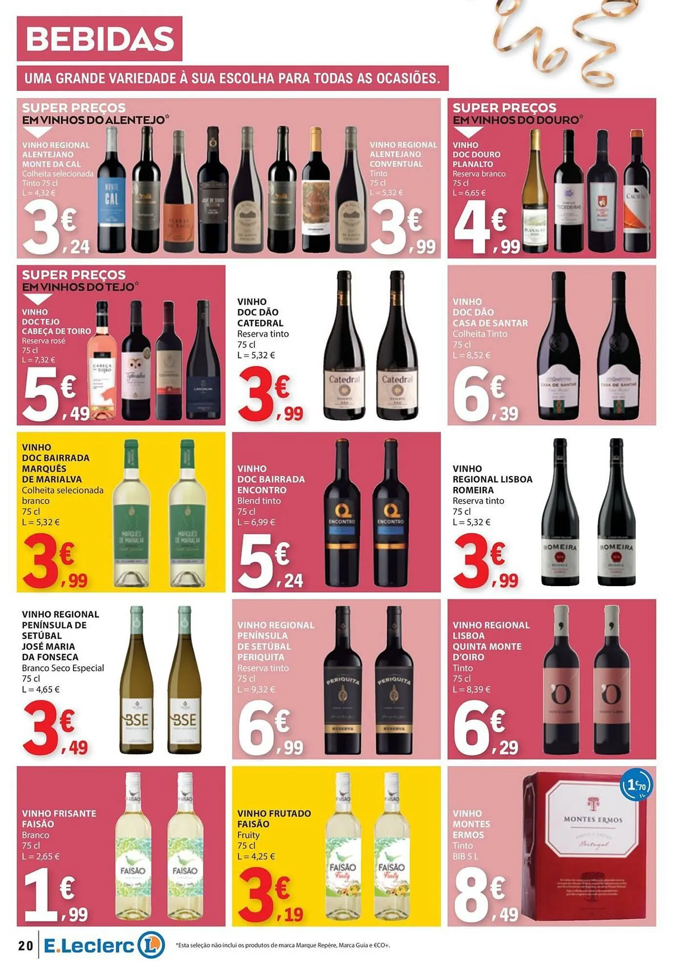 Folheto Folheto E.Leclerc de 30 de dezembro até 31 de dezembro 2025 - Pagina 20