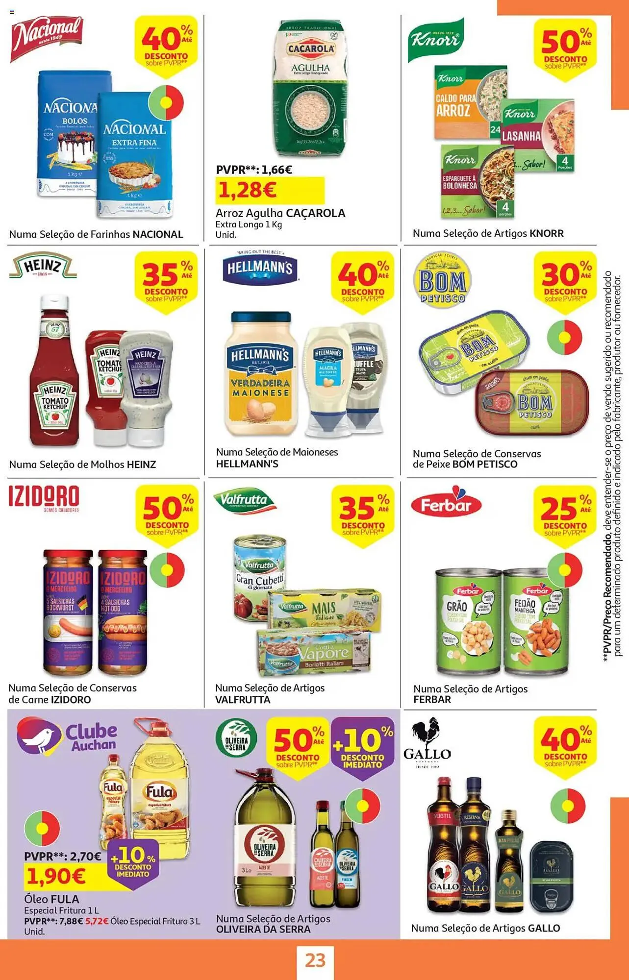 Folheto Folheto Auchan de 8 de julho até 23 de julho 2025 - Pagina 23