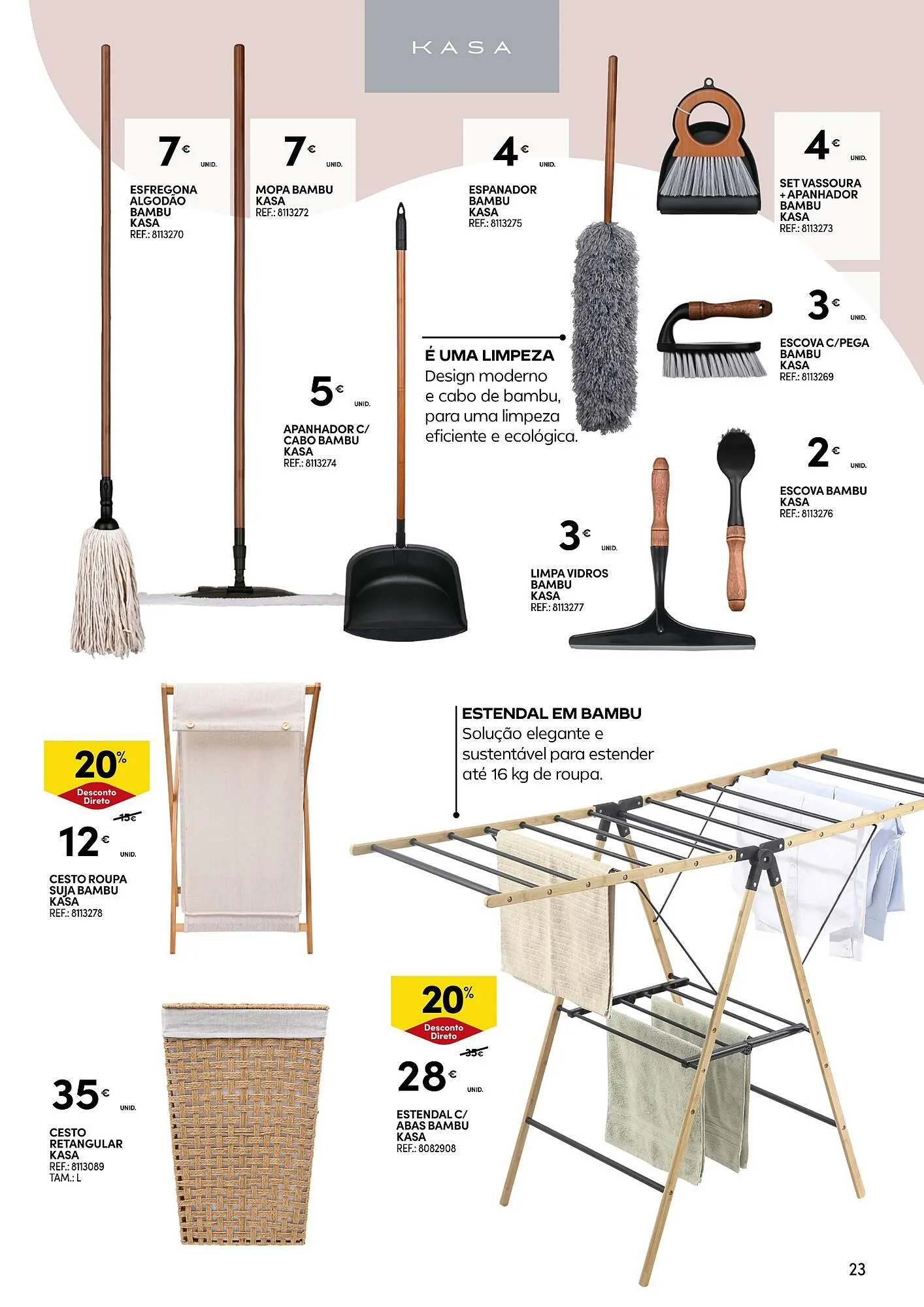 Folheto Folheto Continente de 11 de março até 30 de março 2025 - Pagina 23