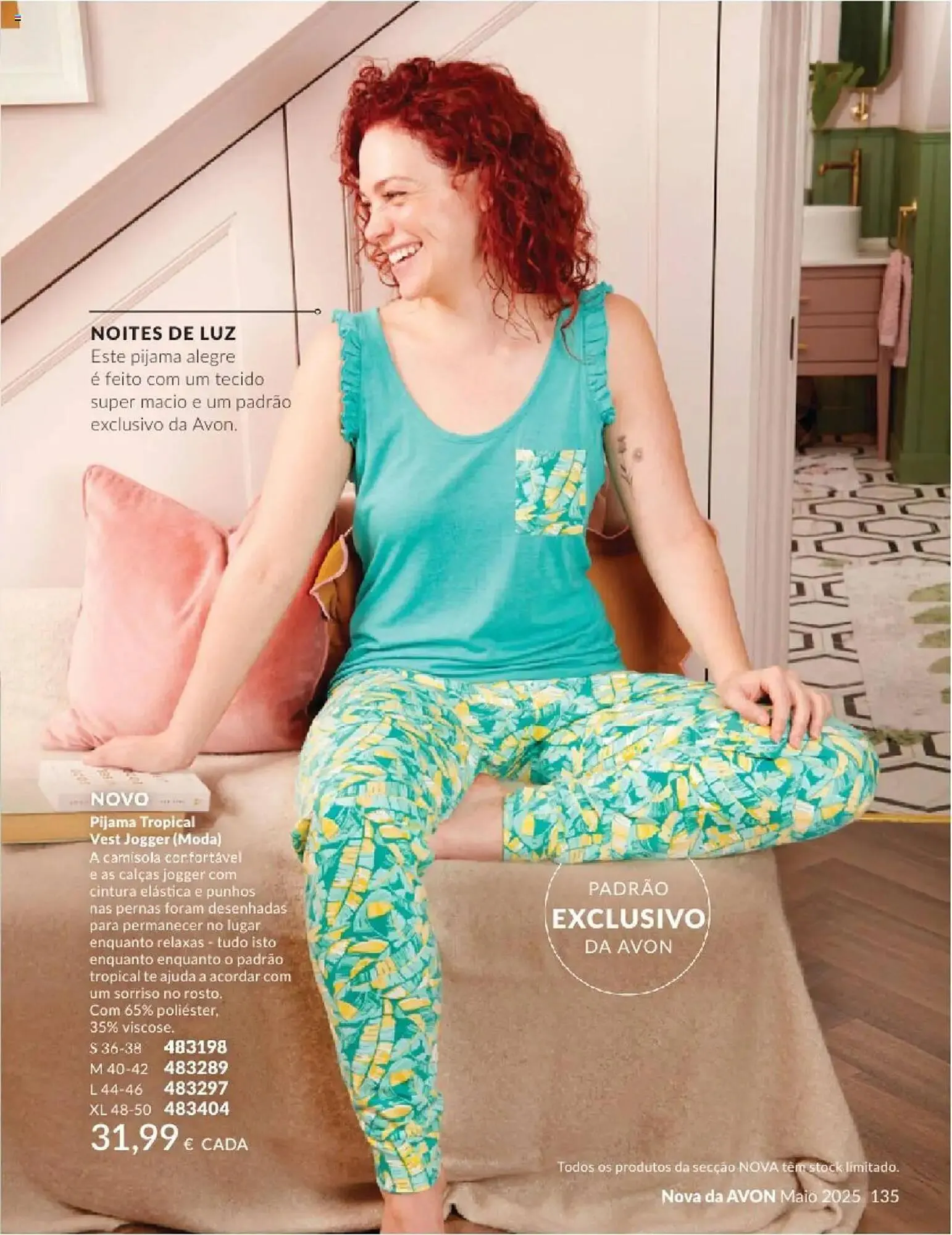 Folheto Folheto Avon de 1 de maio até 31 de maio 2025 - Pagina 135