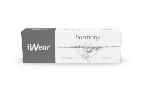iWear harmony presbyopia