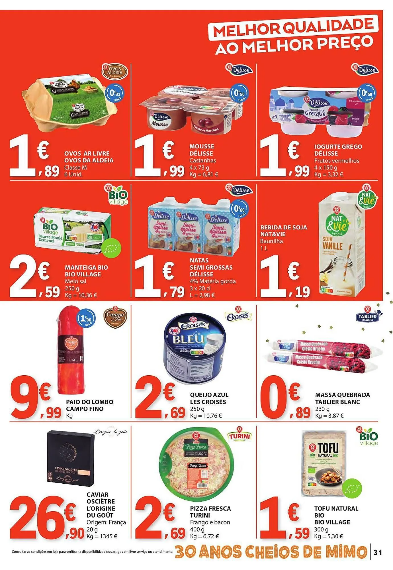 Folheto Folheto E.Leclerc de 11 de dezembro até 17 de dezembro 2025 - Pagina 31