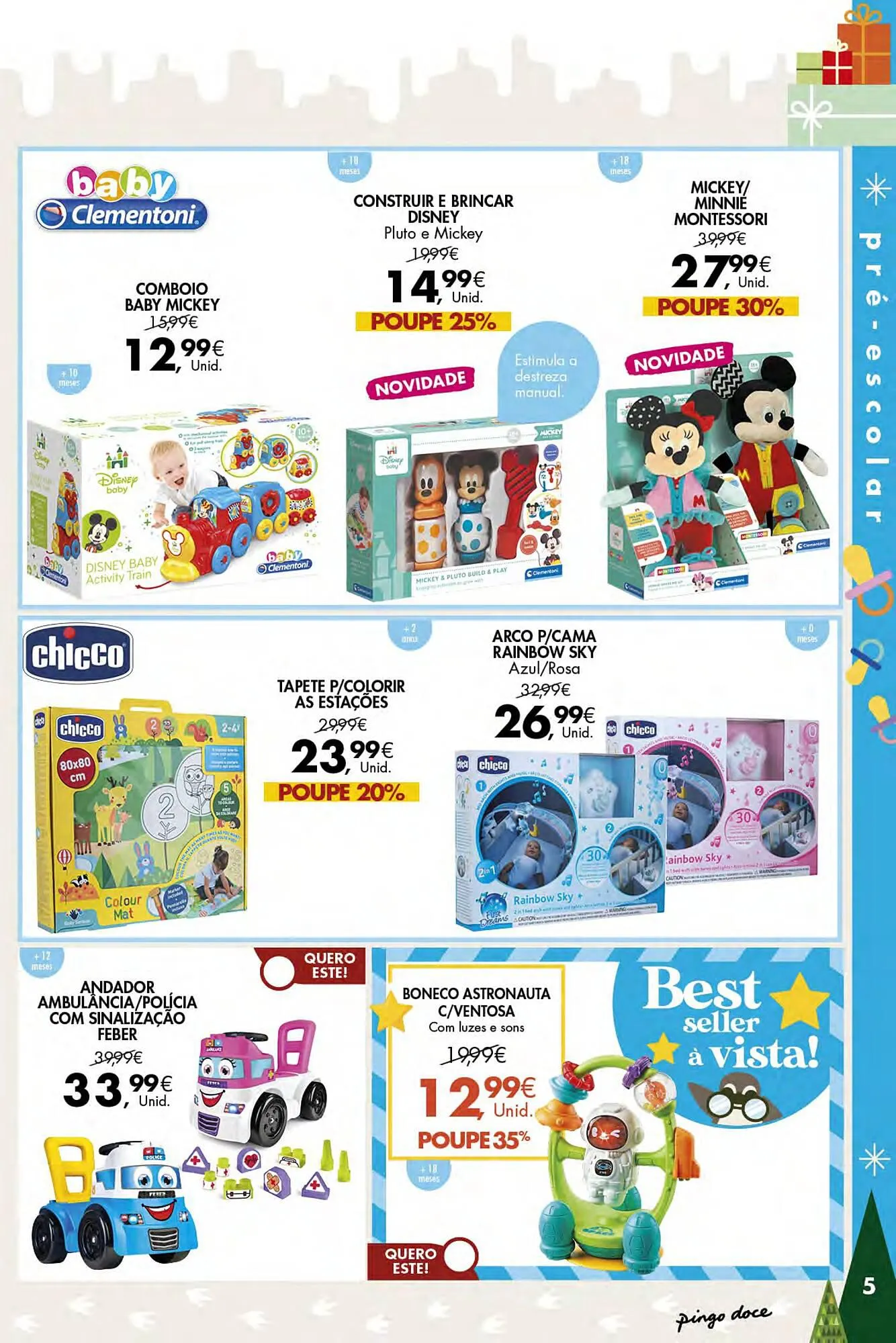 Folheto Folheto Pingo Doce de 16 de novembro até 24 de dezembro 2023 - Pagina 5