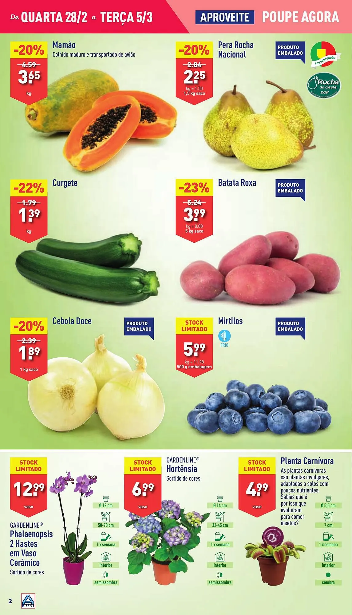 Folheto Folheto ALDI de 28 de fevereiro até 5 de março 2024 - Pagina 2