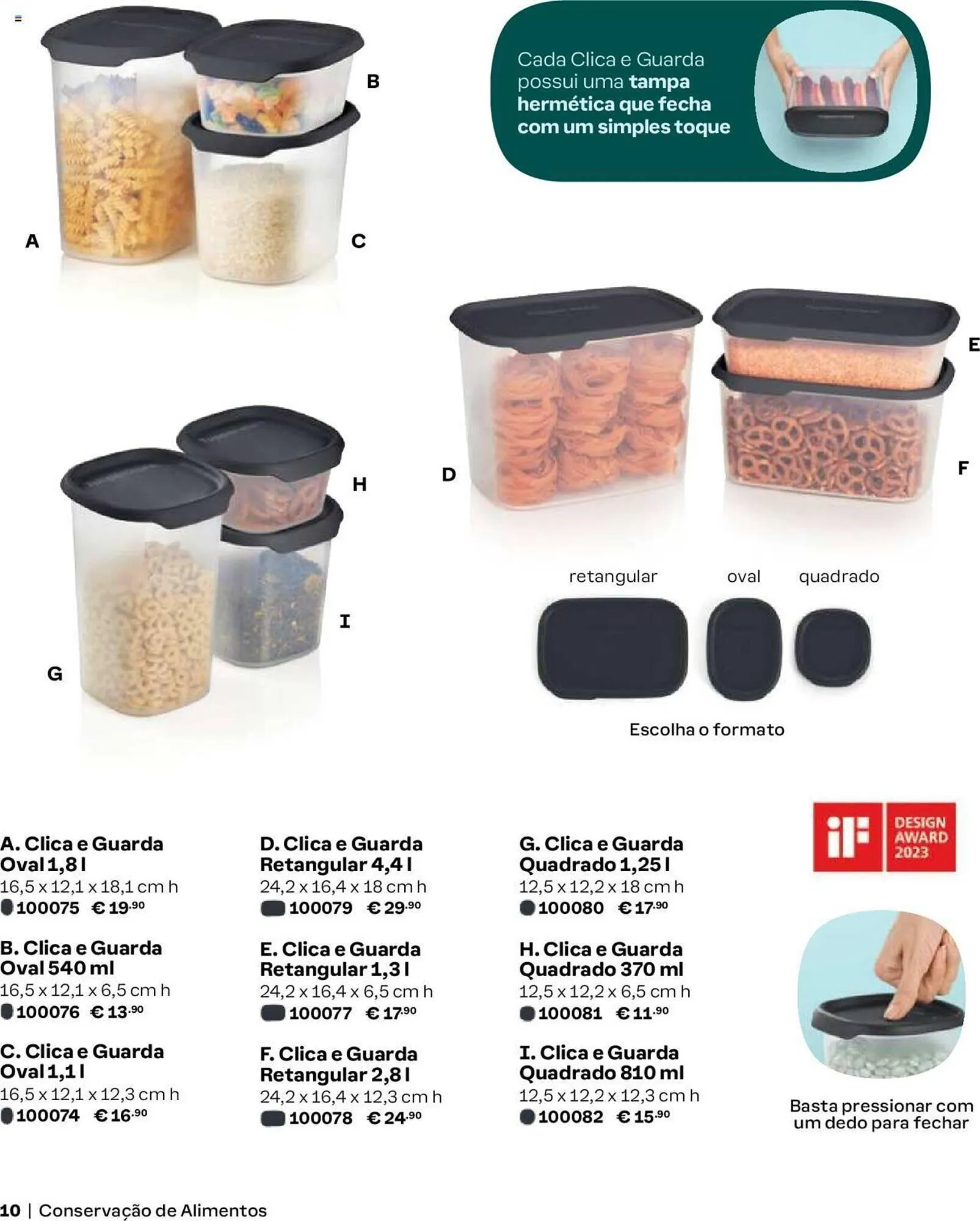 Folheto Folheto Tupperware de 1 de setembro até 28 de fevereiro 2025 - Pagina 10