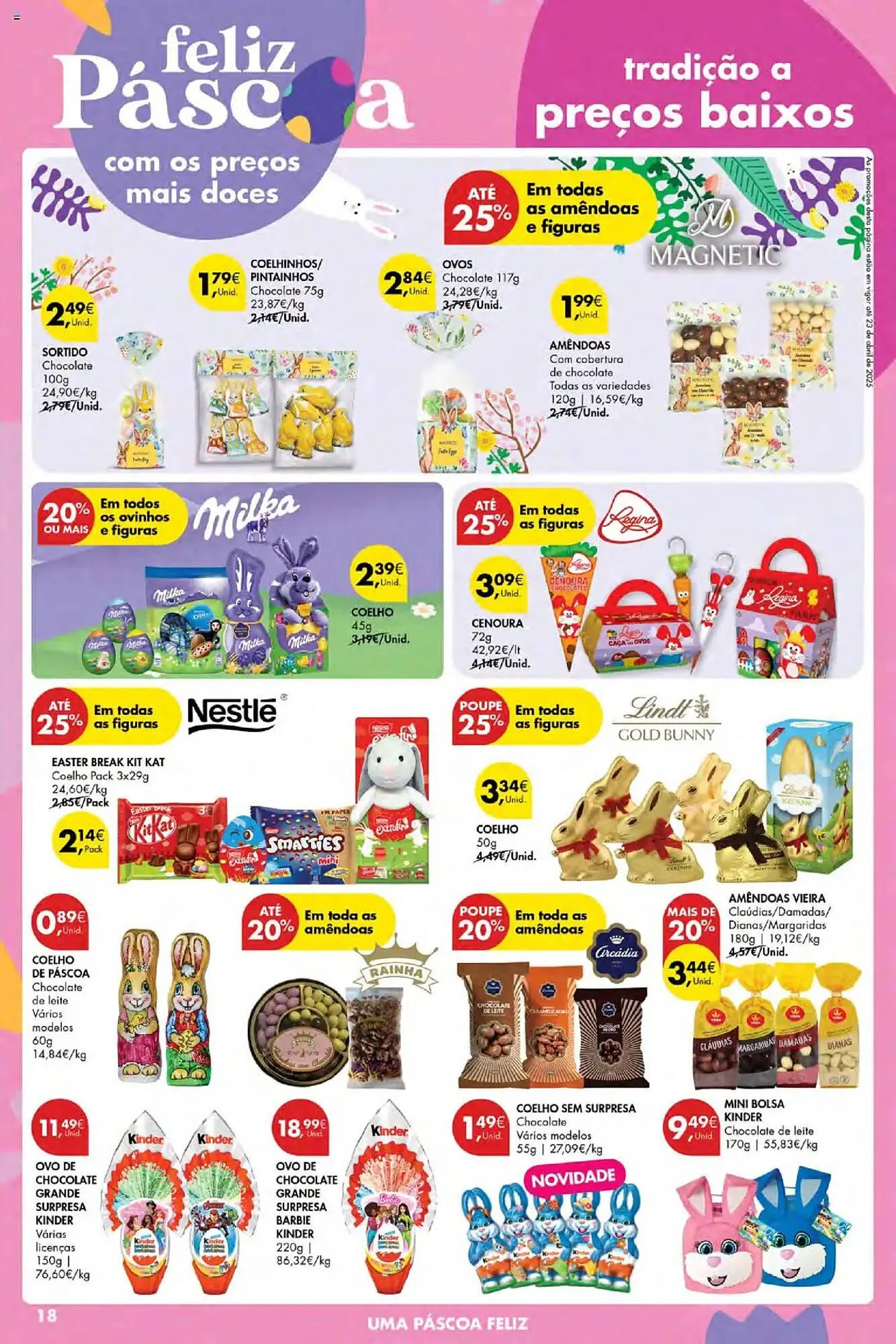 Folheto Folheto Pingo Doce de 27 de março até 2 de abril 2025 - Pagina 18