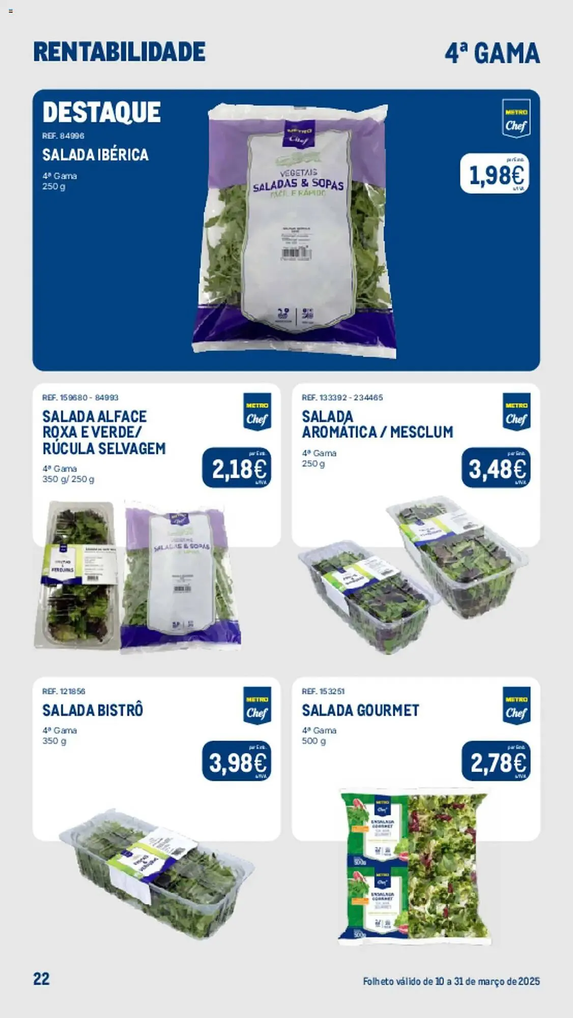 Folheto Folheto Makro de 10 de março até 31 de março 2025 - Pagina 22