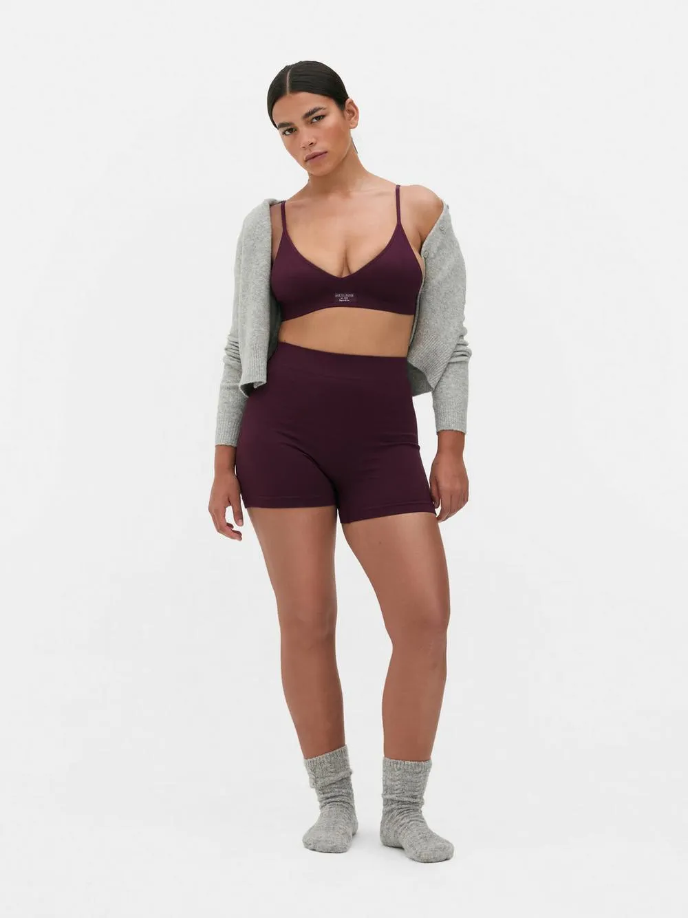 Love To Lounge Seamless Short Set