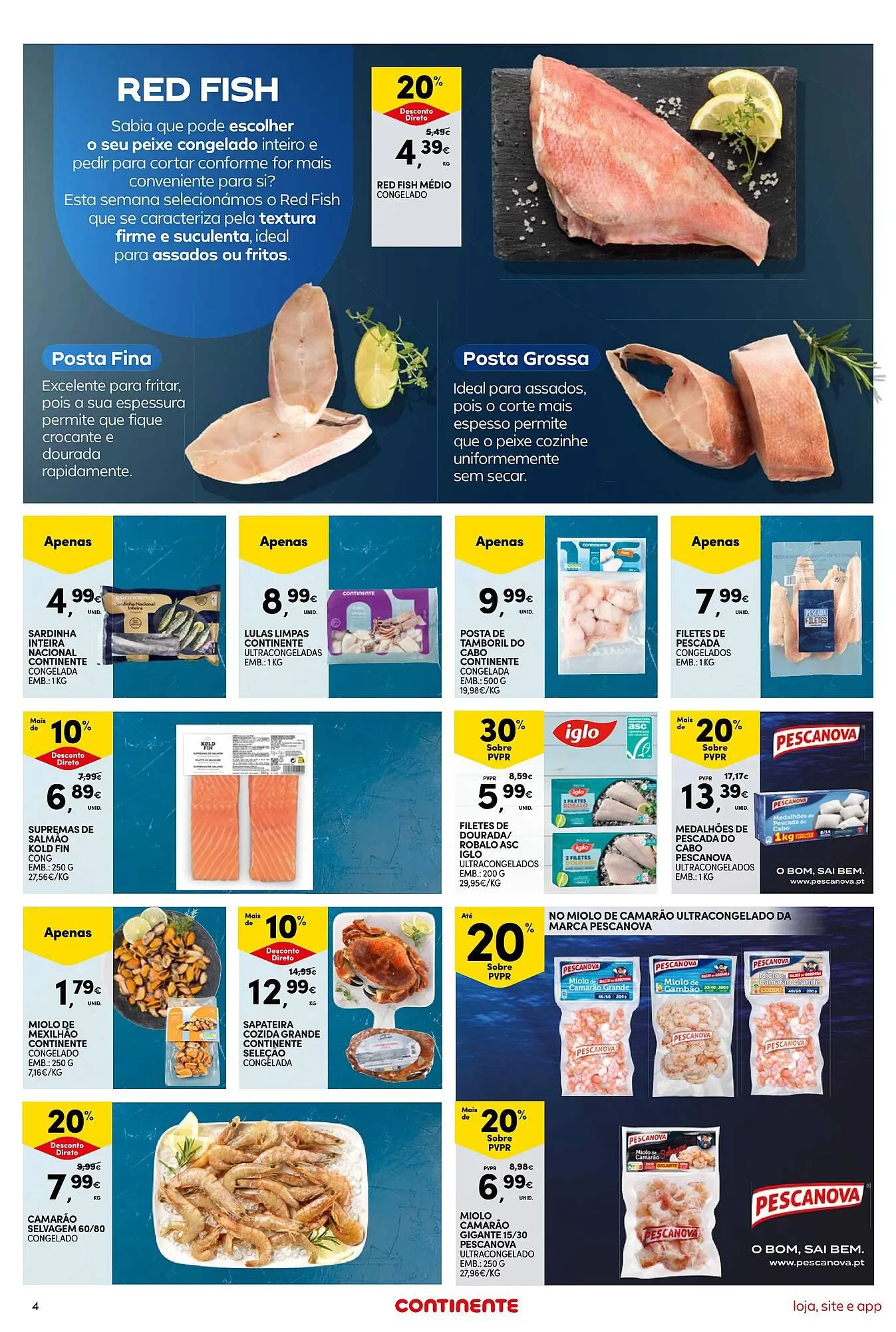 Folheto Folheto Continente Bom dia de 17 de junho até 23 de junho 2025 - Pagina 4