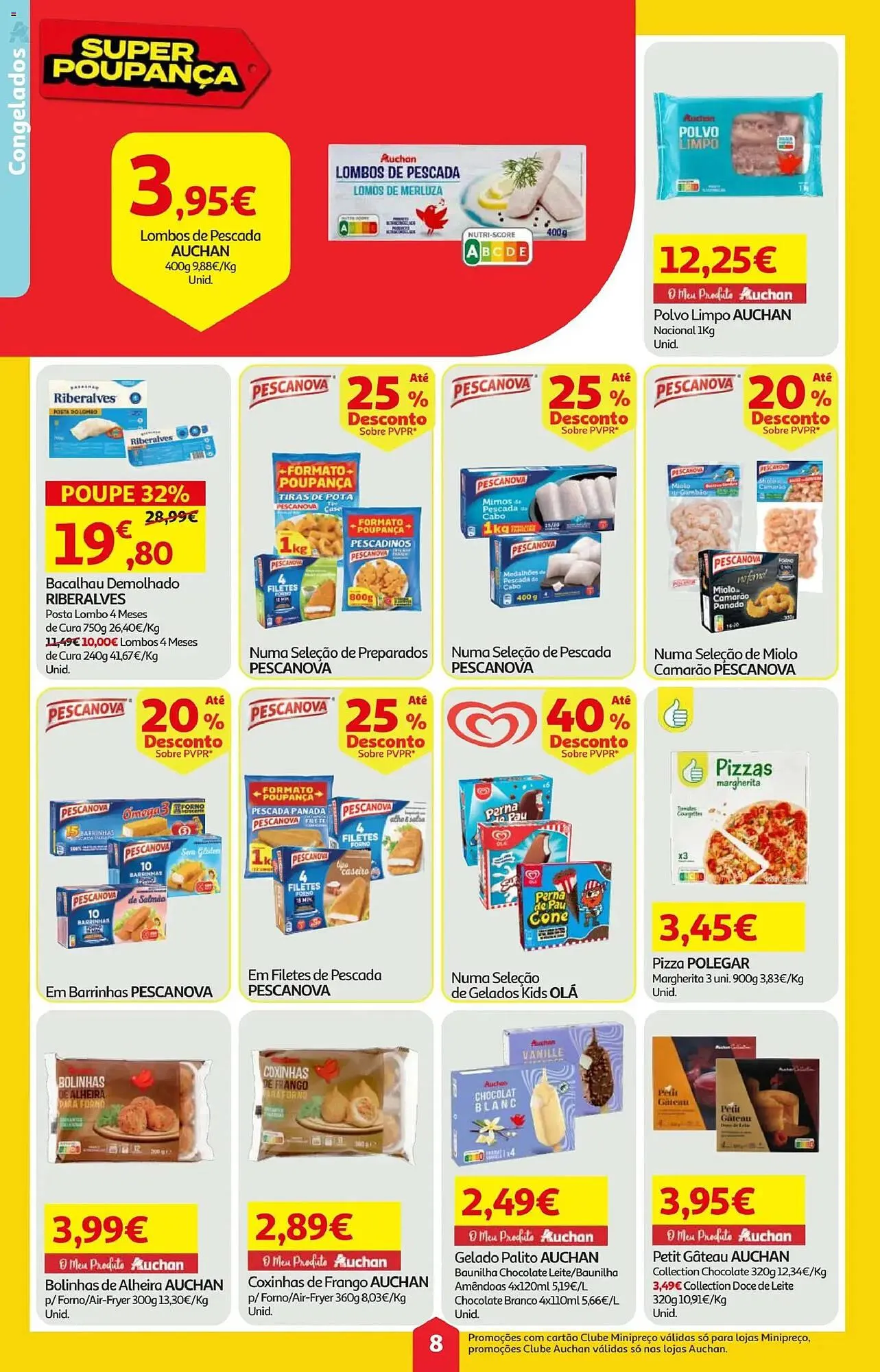 Folheto Folheto Minipreço de 23 de abril até 30 de abril 2026 - Pagina 8