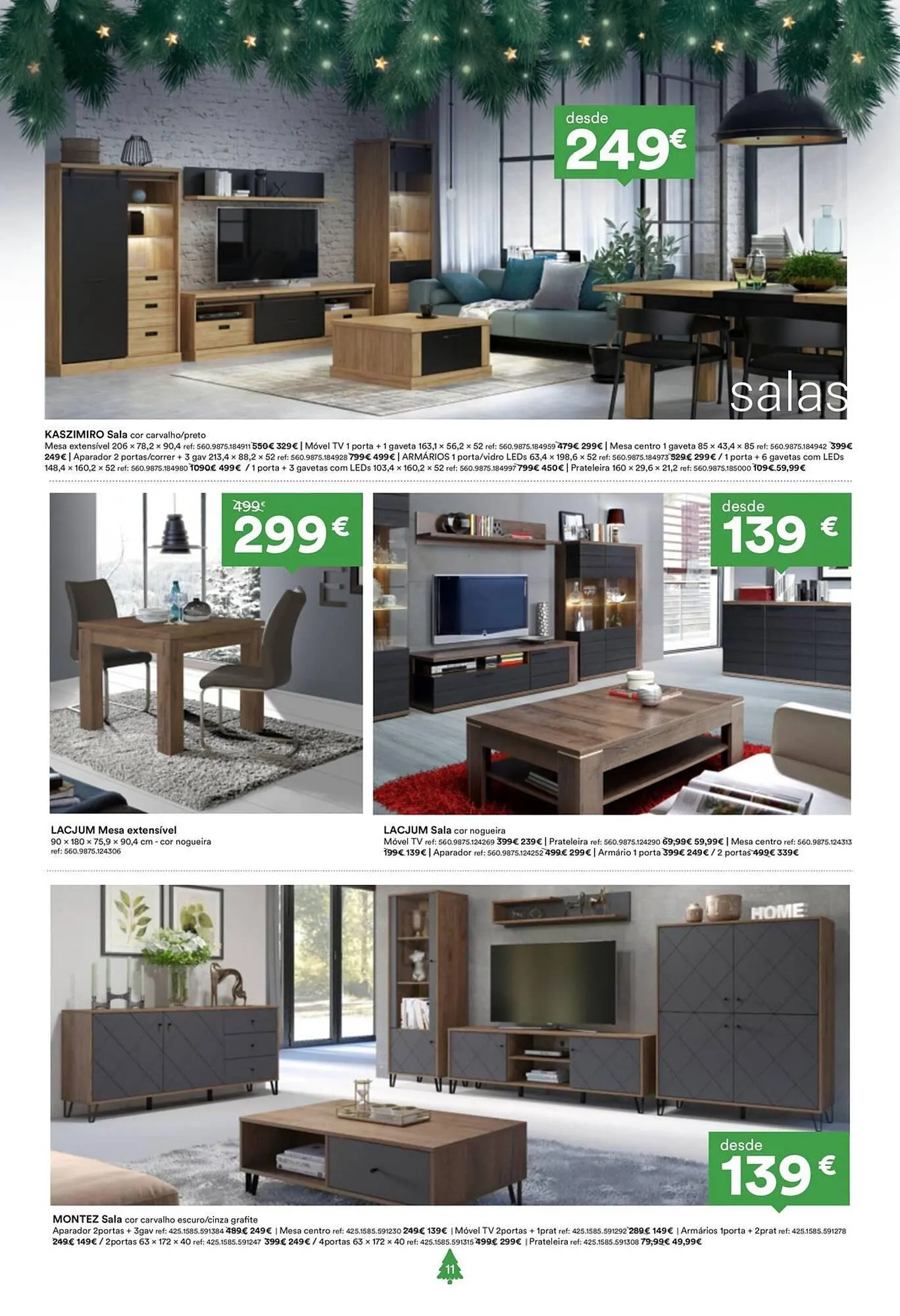 Folheto Folheto Moviflor de 24 de novembro até 3 de dezembro 2023 - Pagina 11