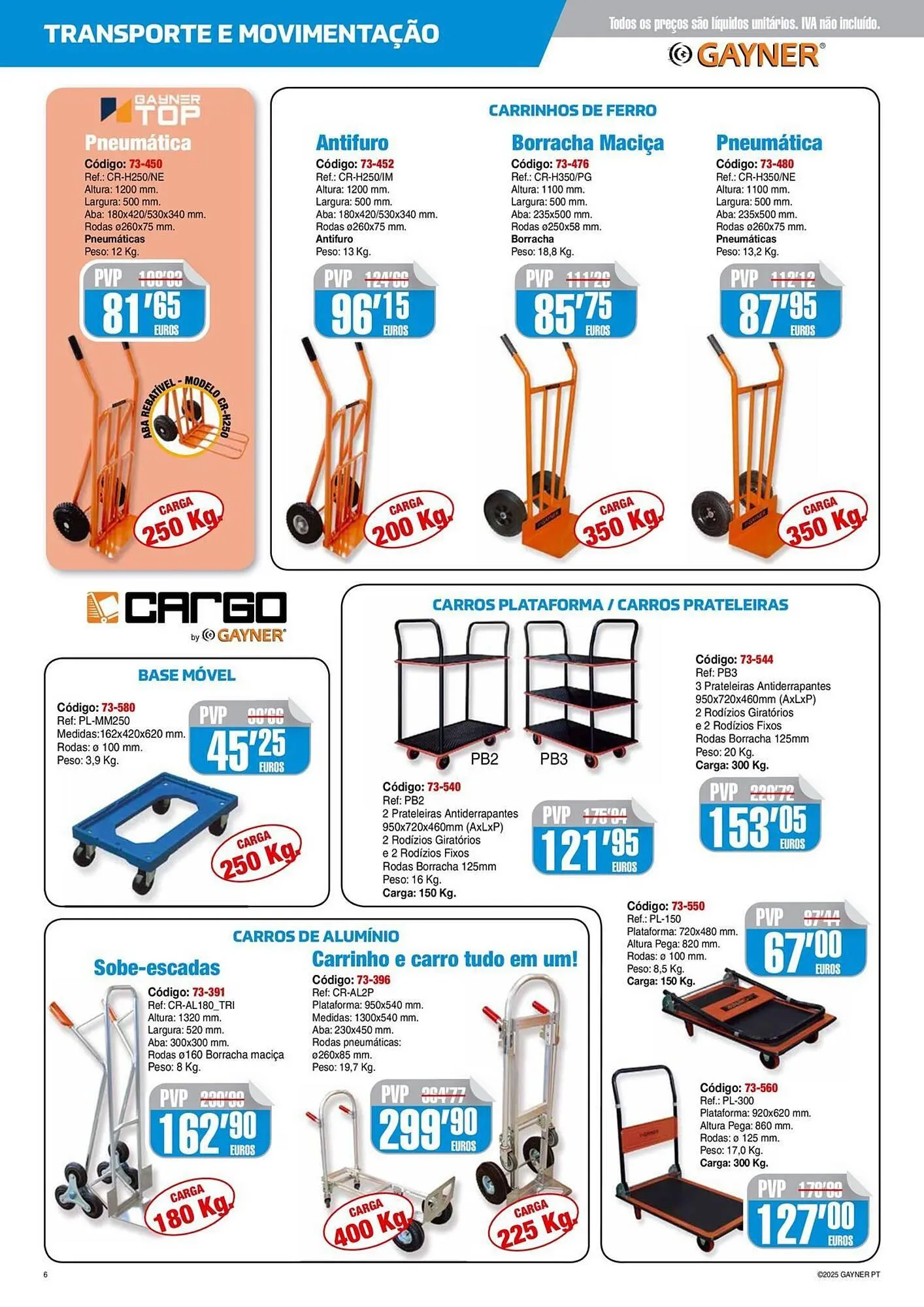 Folheto Folheto Rodalgés de 18 de abril até 31 de dezembro 2025 - Pagina 6
