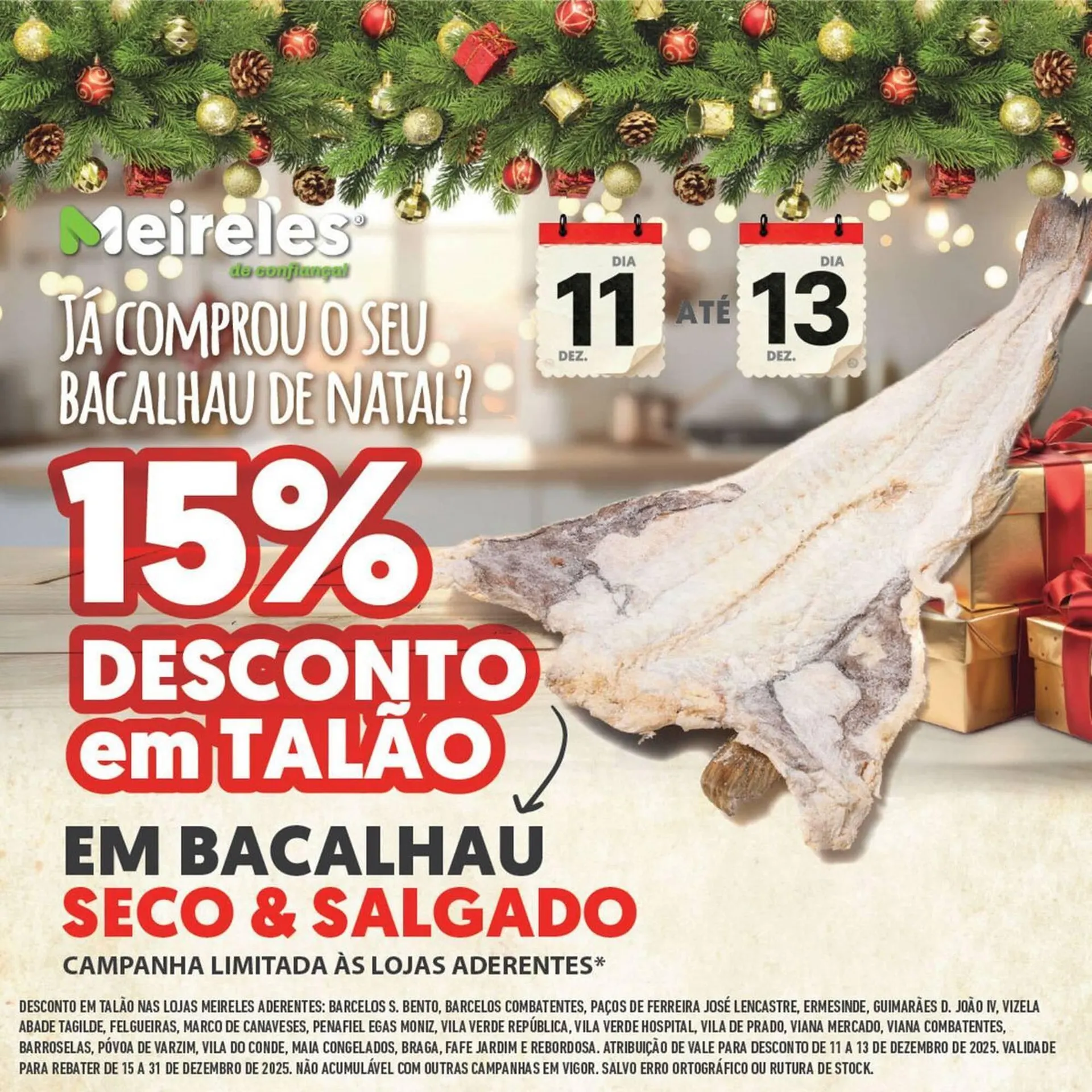 Folheto Carnes Meireles - 1