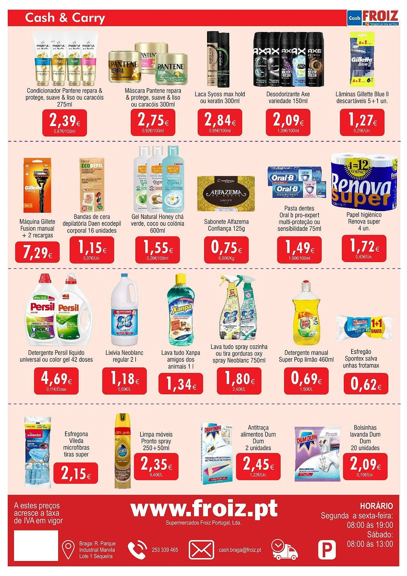Folheto Folheto Froiz de 23 de abril até 7 de maio 2025 - Pagina 8