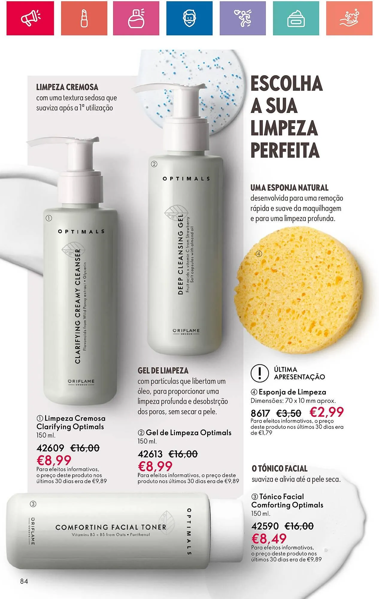Folheto Folheto Oriflame de 18 de abril até 18 de maio 2024 - Pagina 84