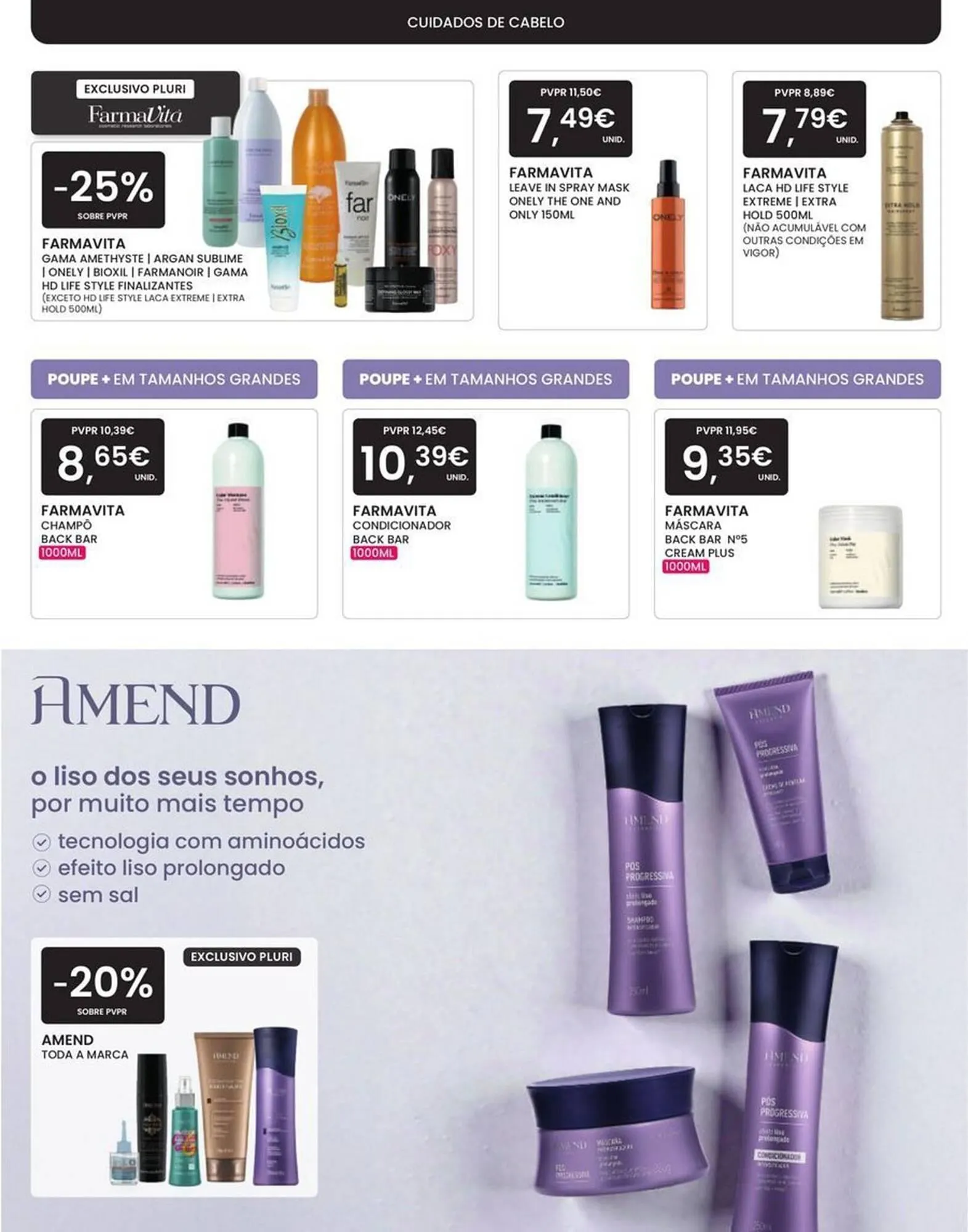 Folheto Catálogo Pluricosmética de 7 de janeiro até 28 de abril 2026 - Pagina 9