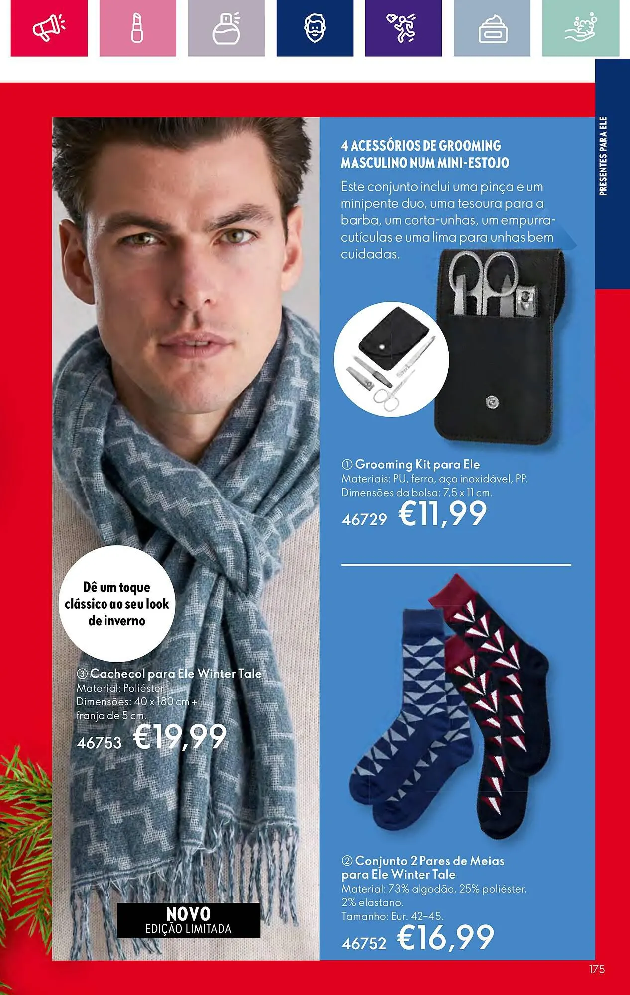 Folheto Folheto Oriflame de 8 de novembro até 28 de novembro 2023 - Pagina 175