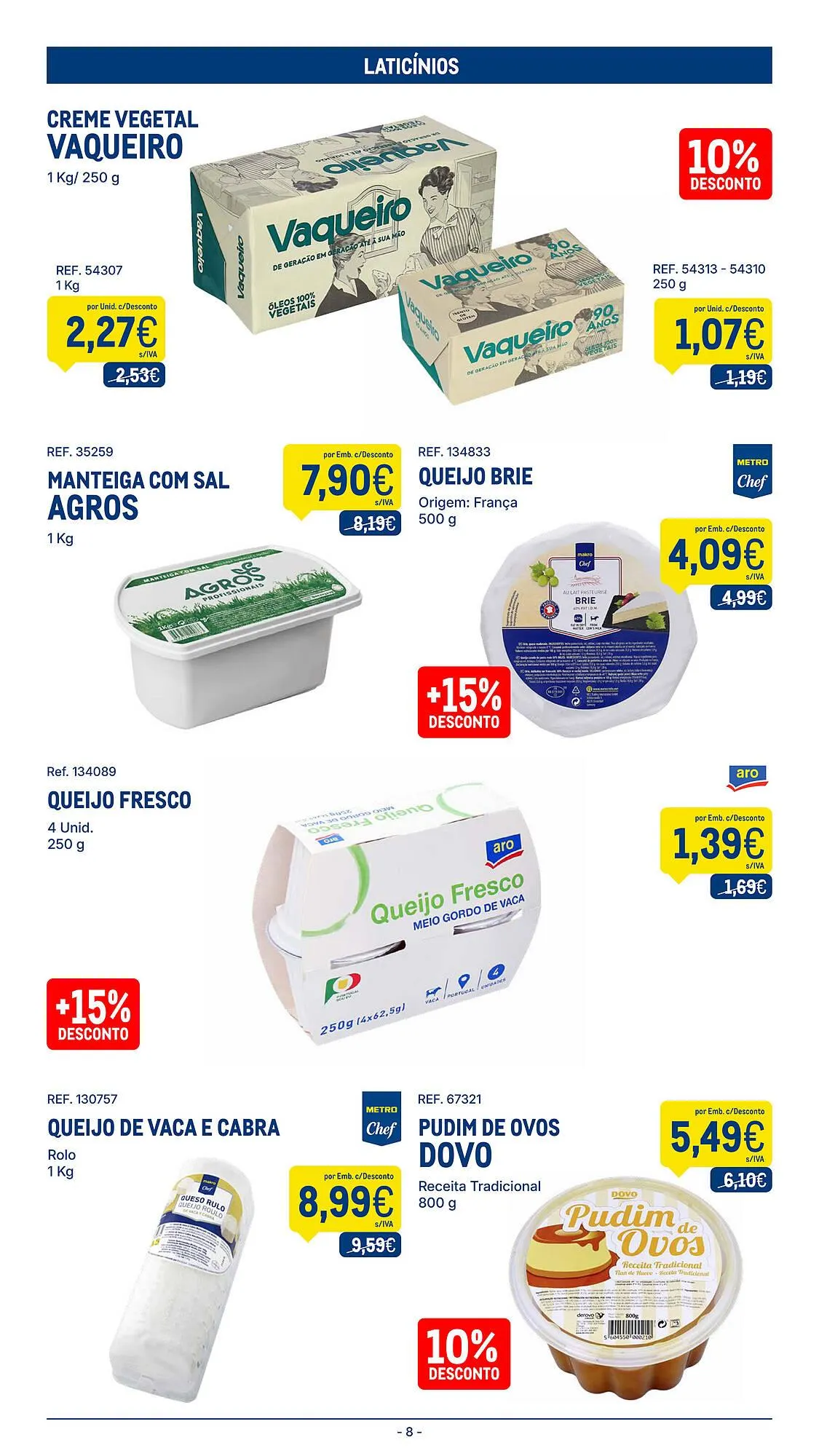 Folheto Folheto Makro de 22 de abril até 28 de abril 2025 - Pagina 8