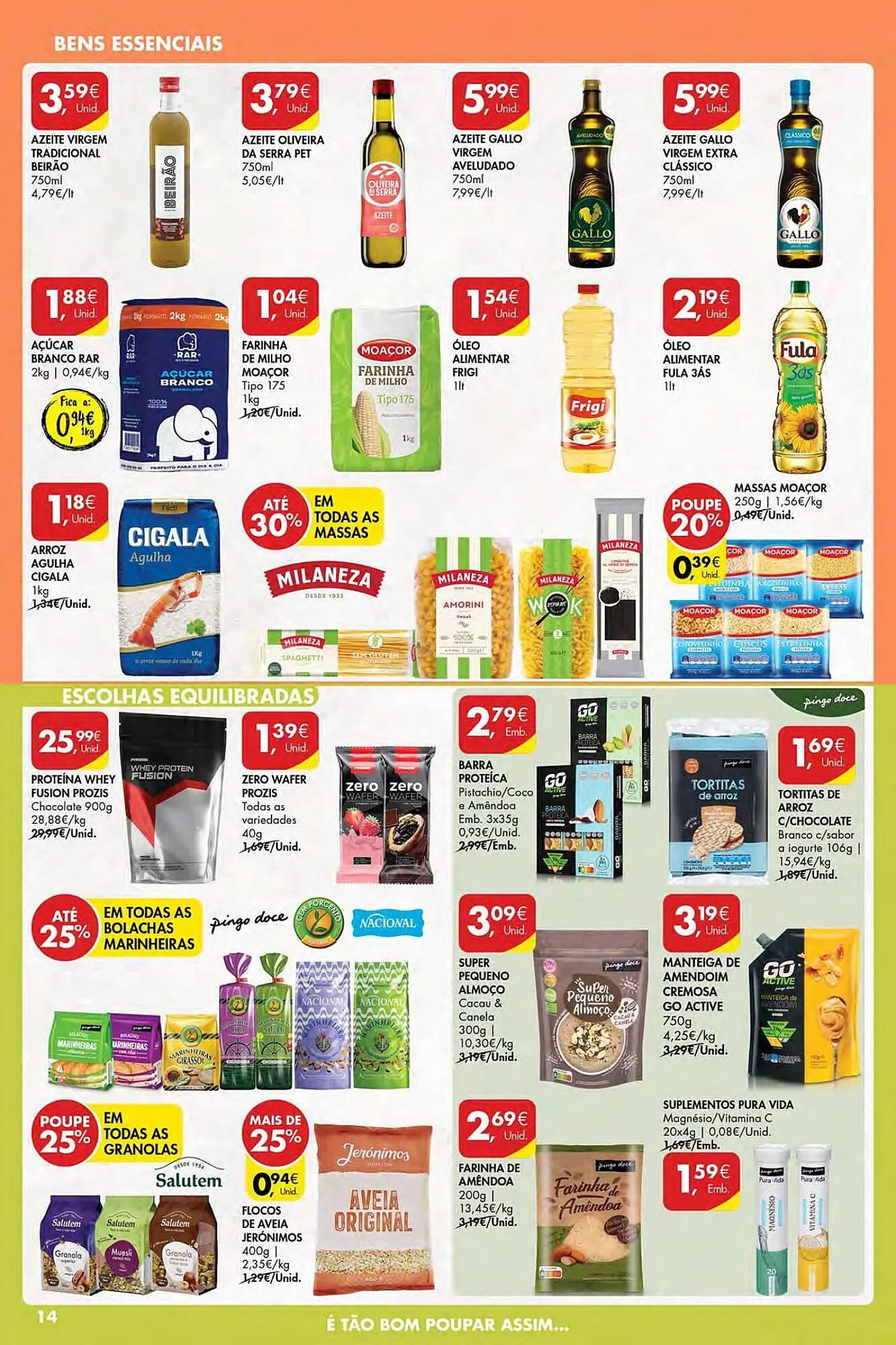 Folheto Folheto Pingo Doce de 4 de setembro até 10 de setembro 2025 - Pagina 14