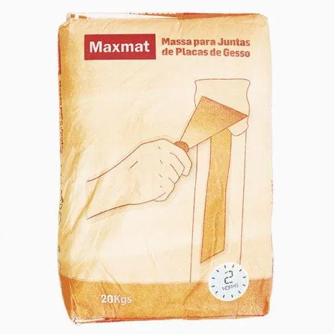 Massa para Juntas 2 Horas 20Kg