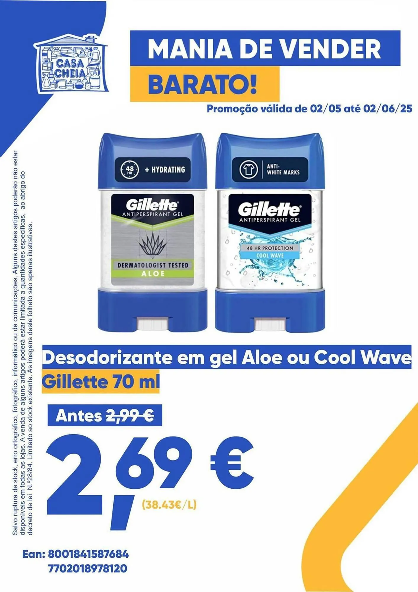 Folheto Folheto Casa Cheia de 2 de maio até 2 de junho 2025 - Pagina 1