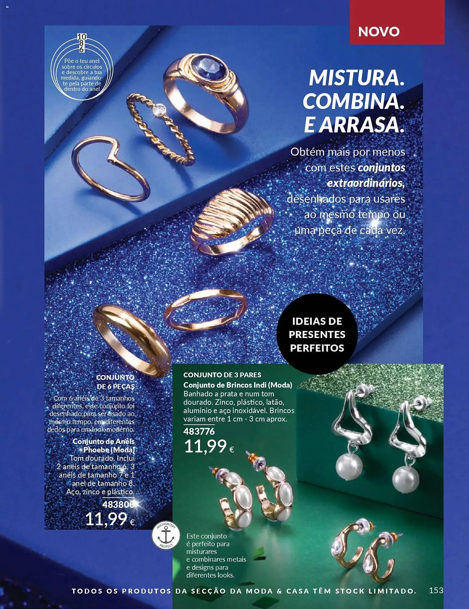 Folheto Catálogo Avon de 1 de novembro até 1 de dezembro 2025 - Pagina 153