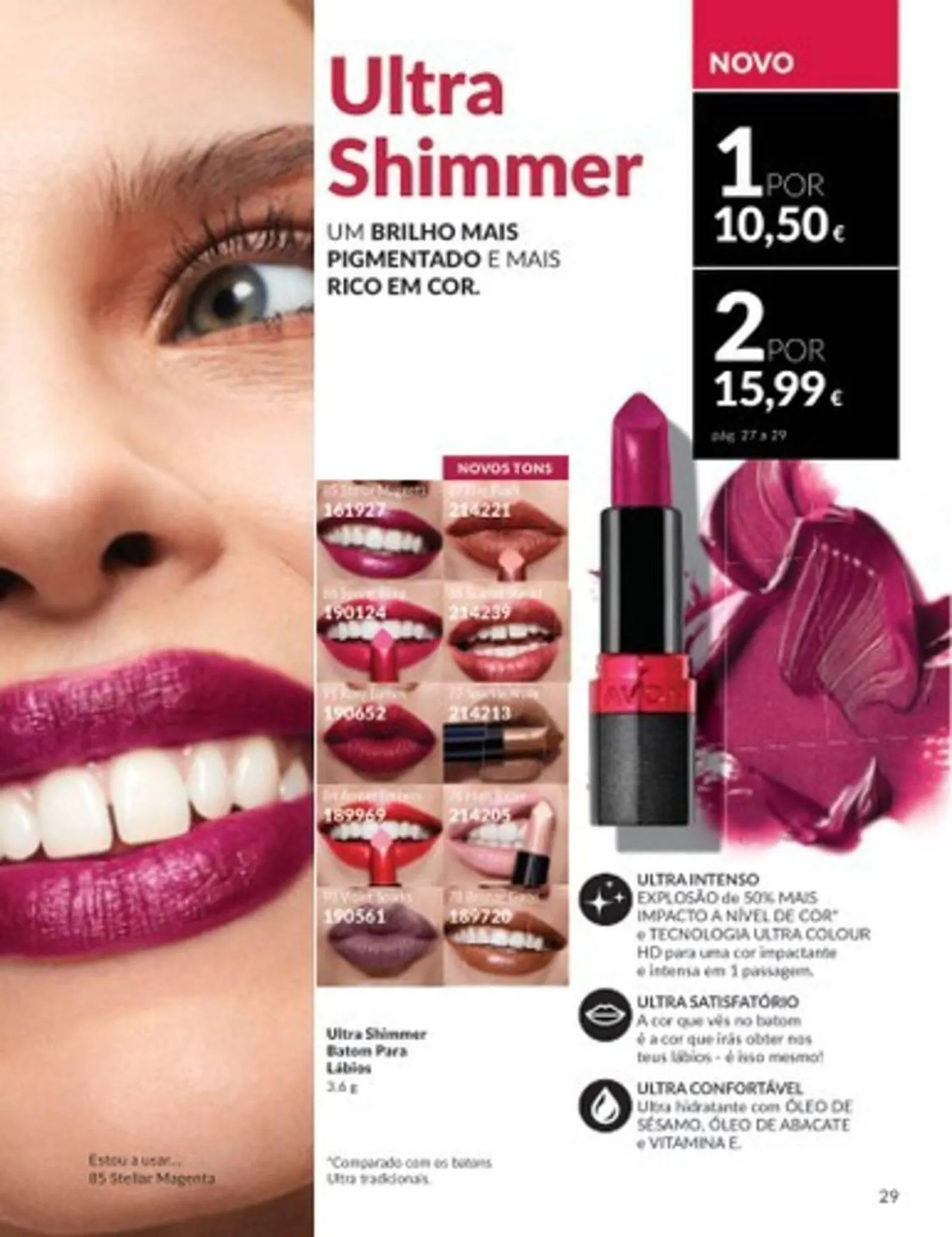 Folheto Folheto Avon de 3 de março até 31 de março 2025 - Pagina 29