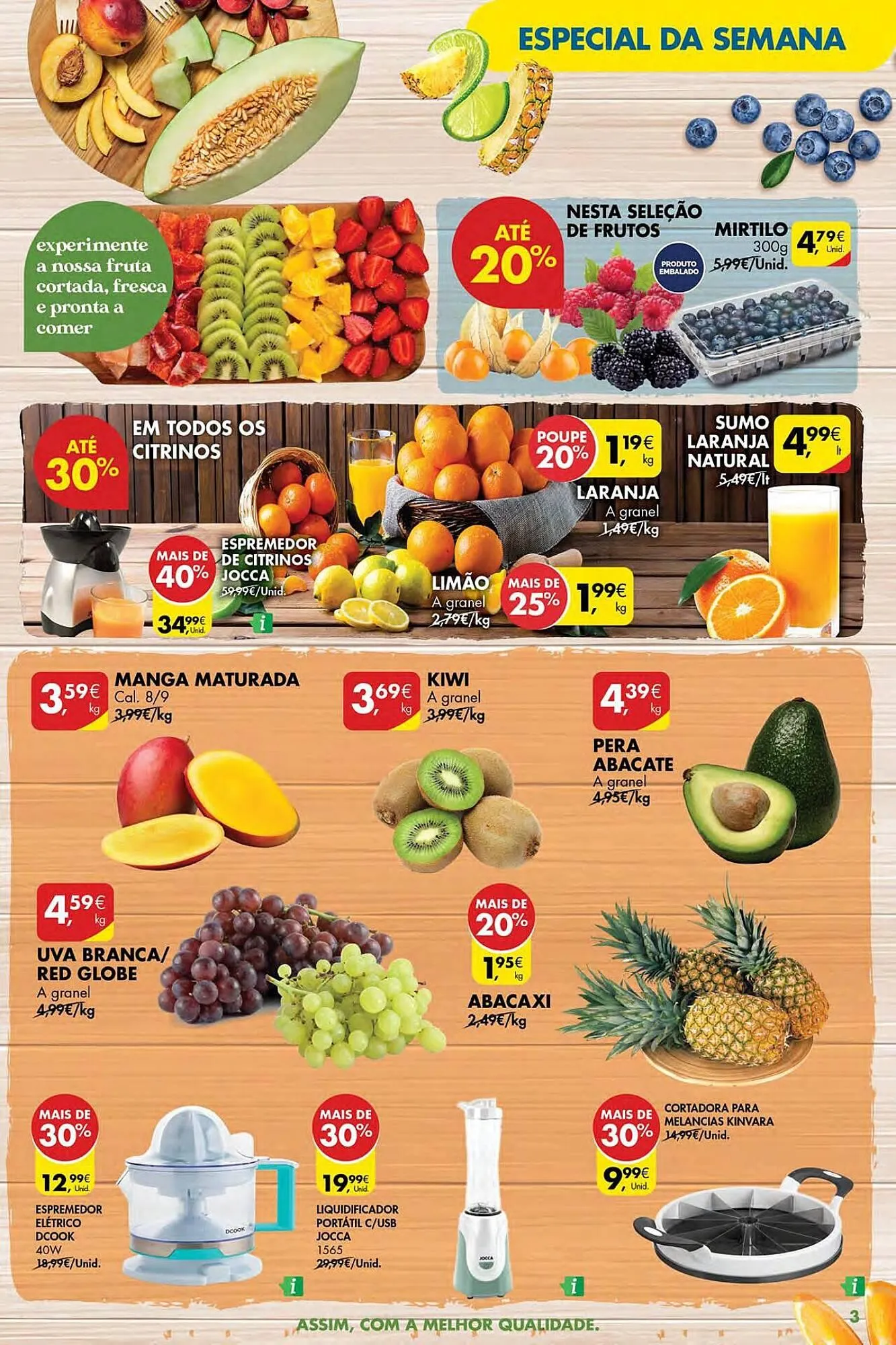 Folheto Folheto Pingo Doce de 10 de julho até 16 de julho 2025 - Pagina 3