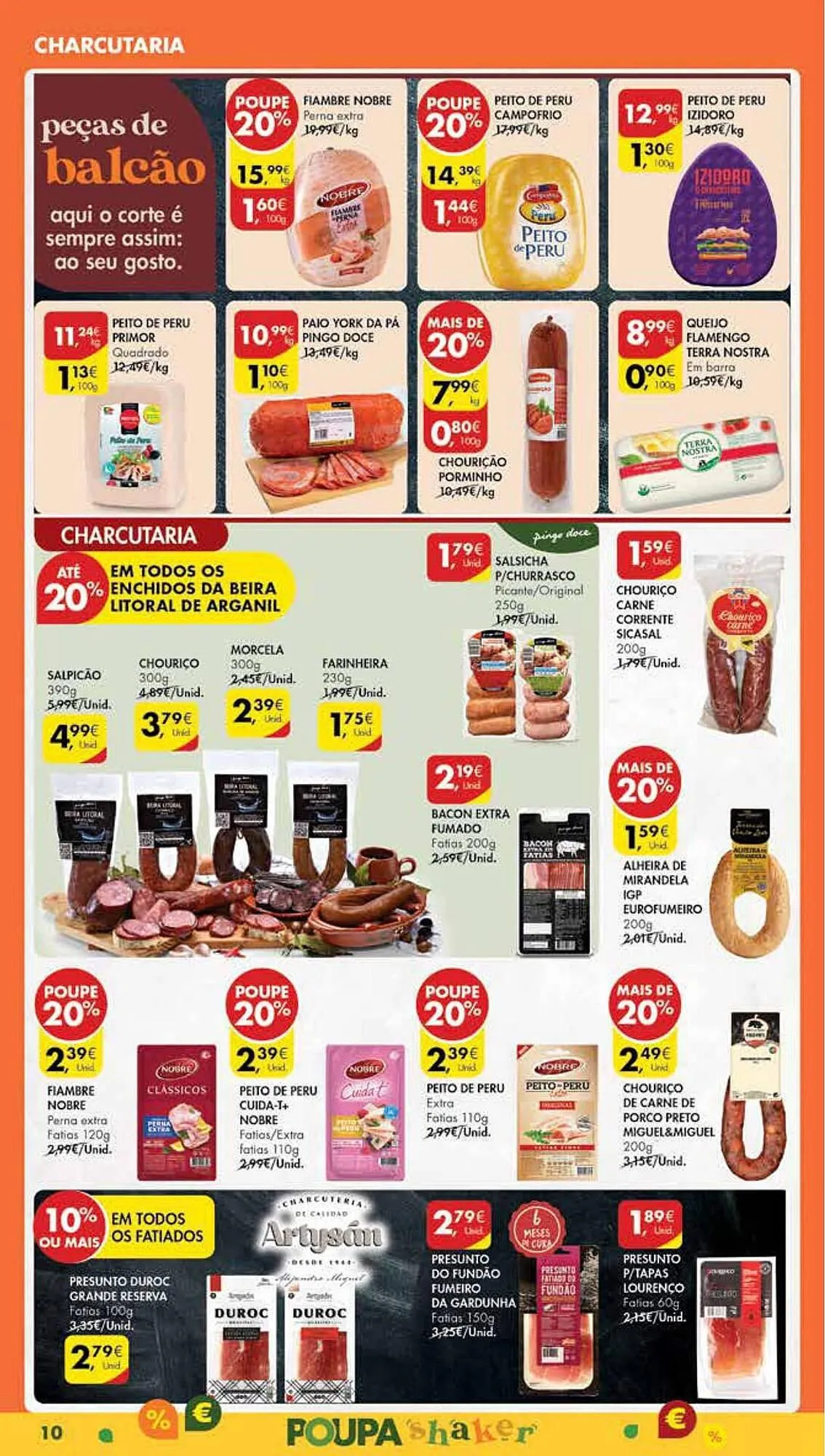 Folheto Folheto Pingo Doce de 2 de abril até 8 de abril 2024 - Pagina 10