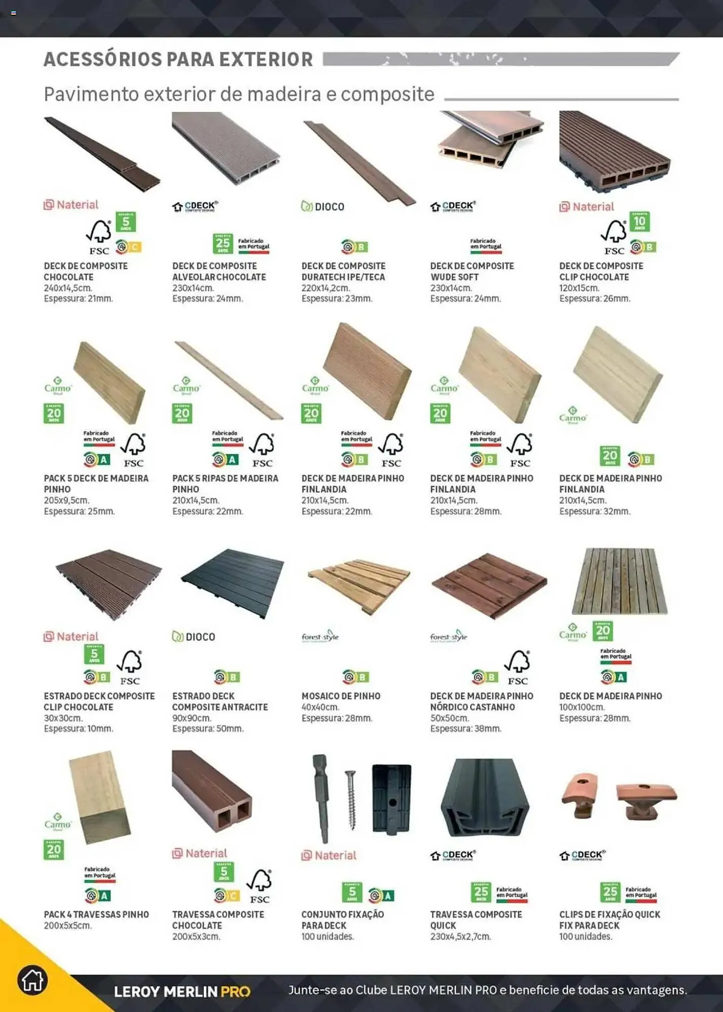 Folheto Folheto Leroy Merlin de 18 de novembro até 31 de dezembro 2025 - Pagina 50