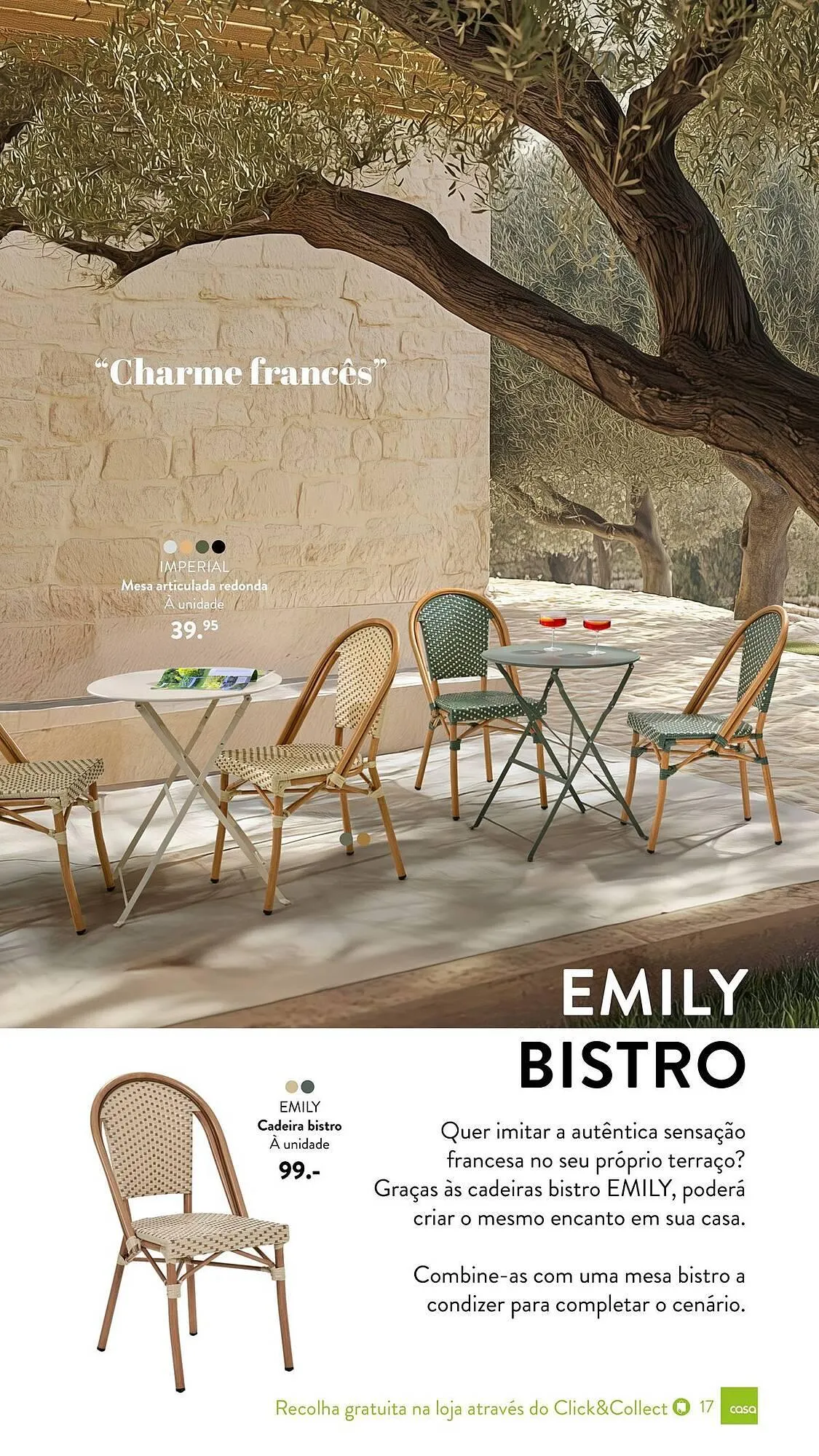 Folheto Folheto CASA de 3 de março até 30 de setembro 2025 - Pagina 17