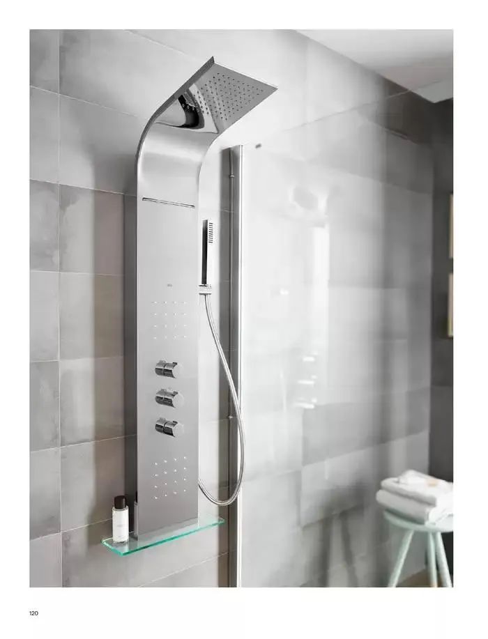 Folheto SOLUÇÕES DE BANHO  de 6 de janeiro até 31 de dezembro 2025 - Pagina 122