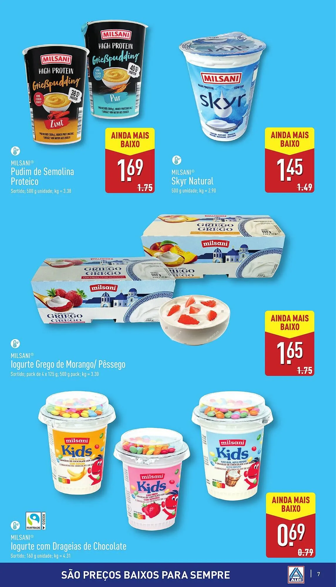 Folheto Folheto ALDI de 3 de novembro até 30 de novembro 2025 - Pagina 7