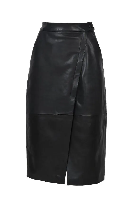 Saia em pele Stella