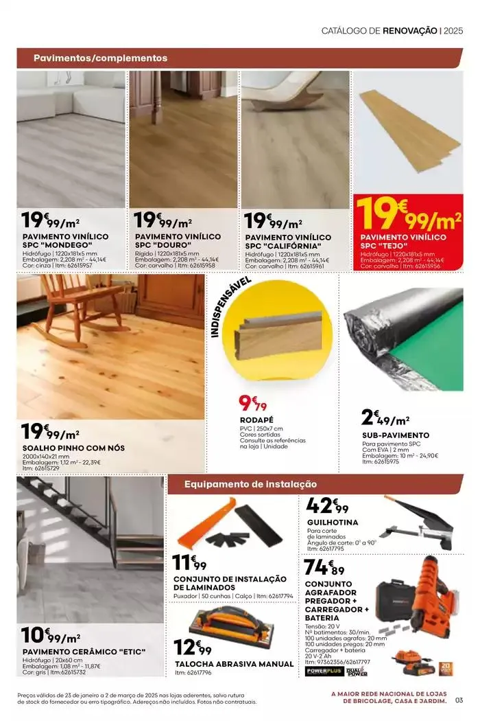 Folheto F#2 Catálogo Renovação 24p Nacional de 23 de janeiro até 2 de março 2025 - Pagina 3