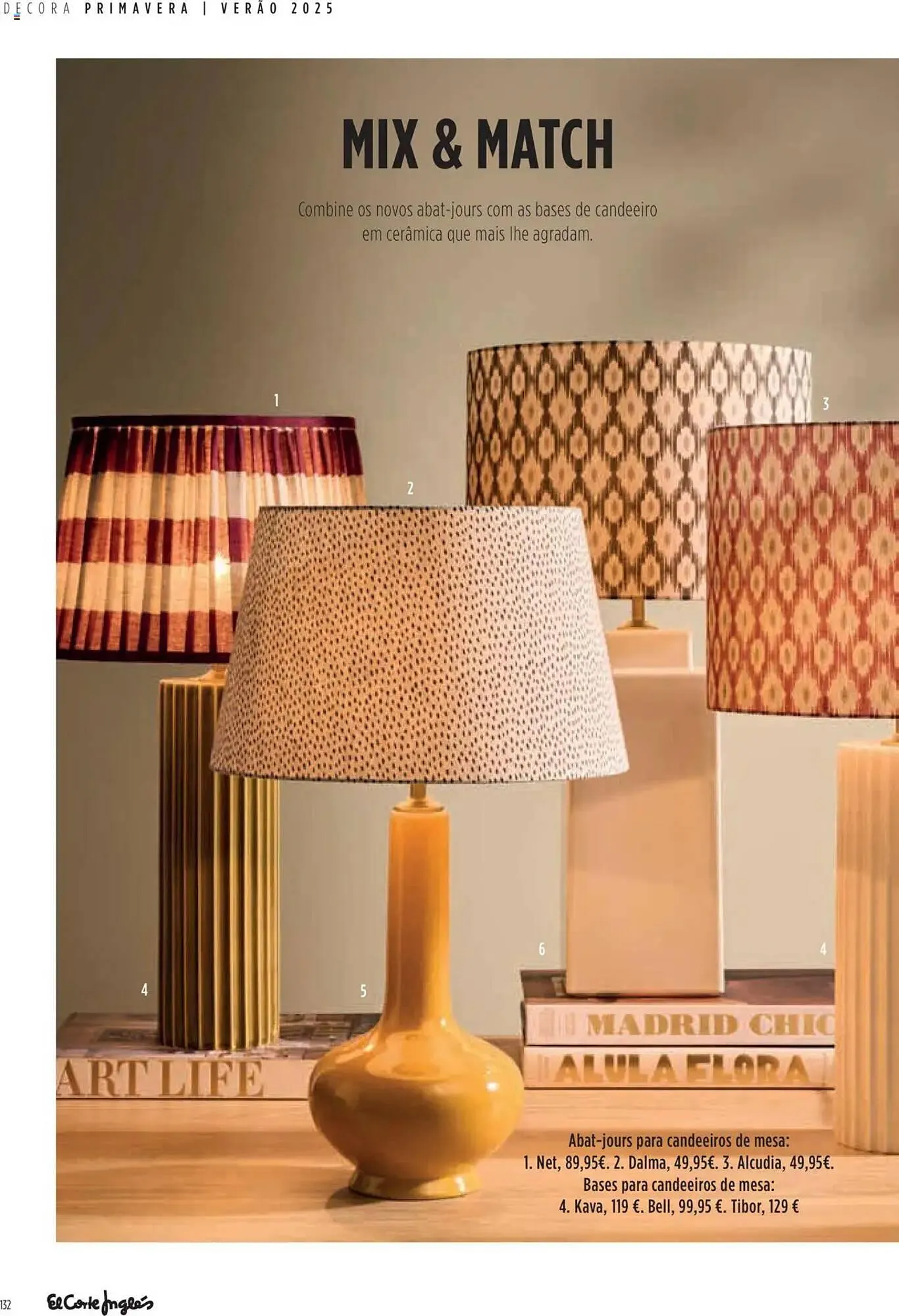 Folheto Folheto El Corte Inglés de 19 de maio até 1 de setembro 2025 - Pagina 132