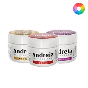 Andreia Gel Paint 10 Neon Pink