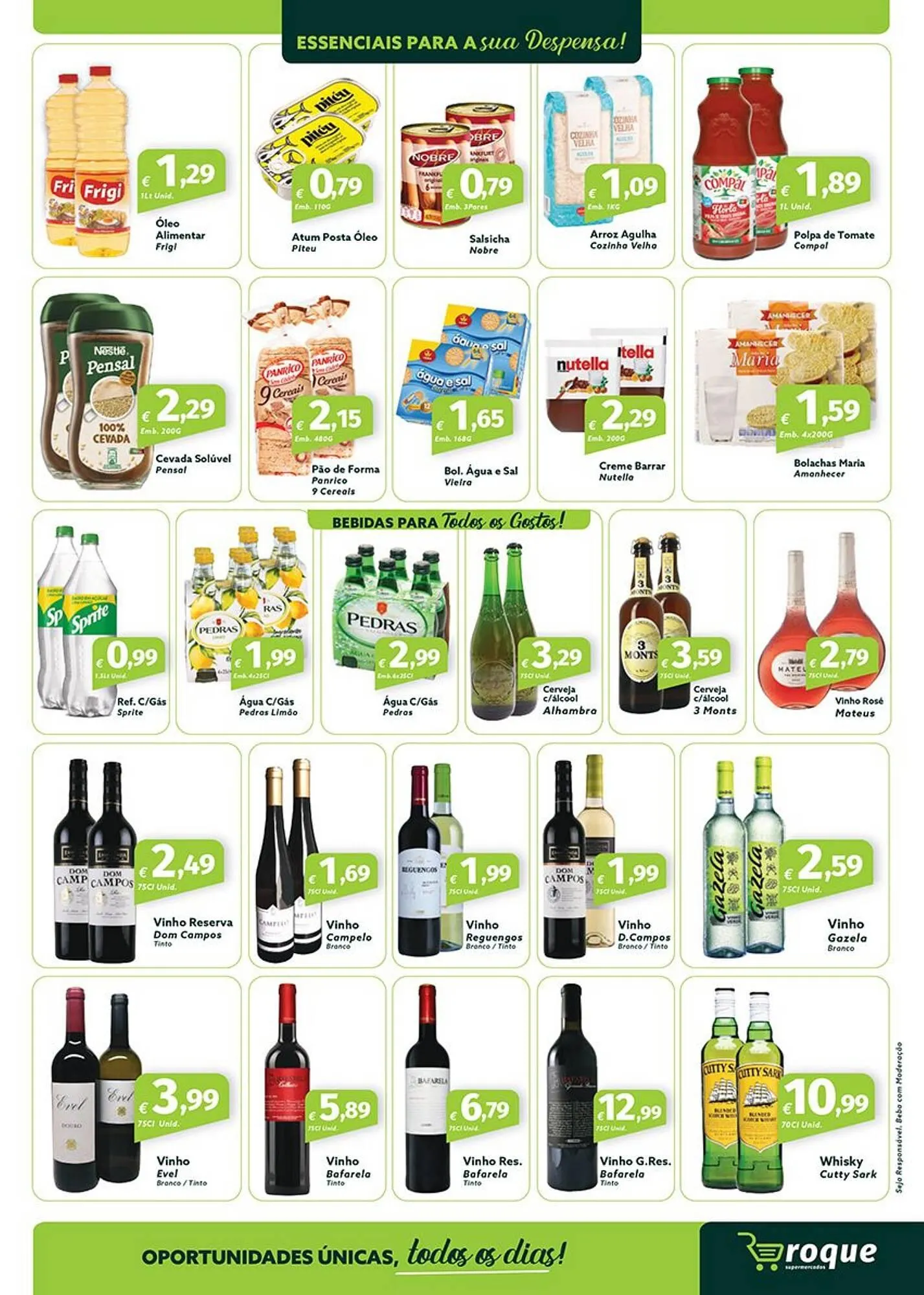 Folheto Folheto Roque Supermercados de 14 de novembro até 4 de dezembro 2025 - Pagina 3