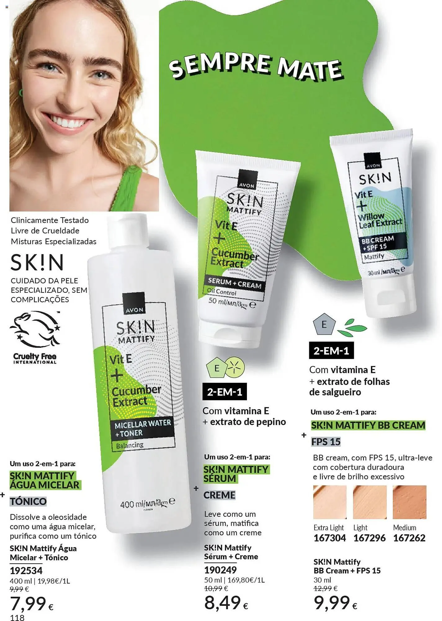 Folheto Catálogo Avon de 1 de abril até 1 de maio 2026 - Pagina 118