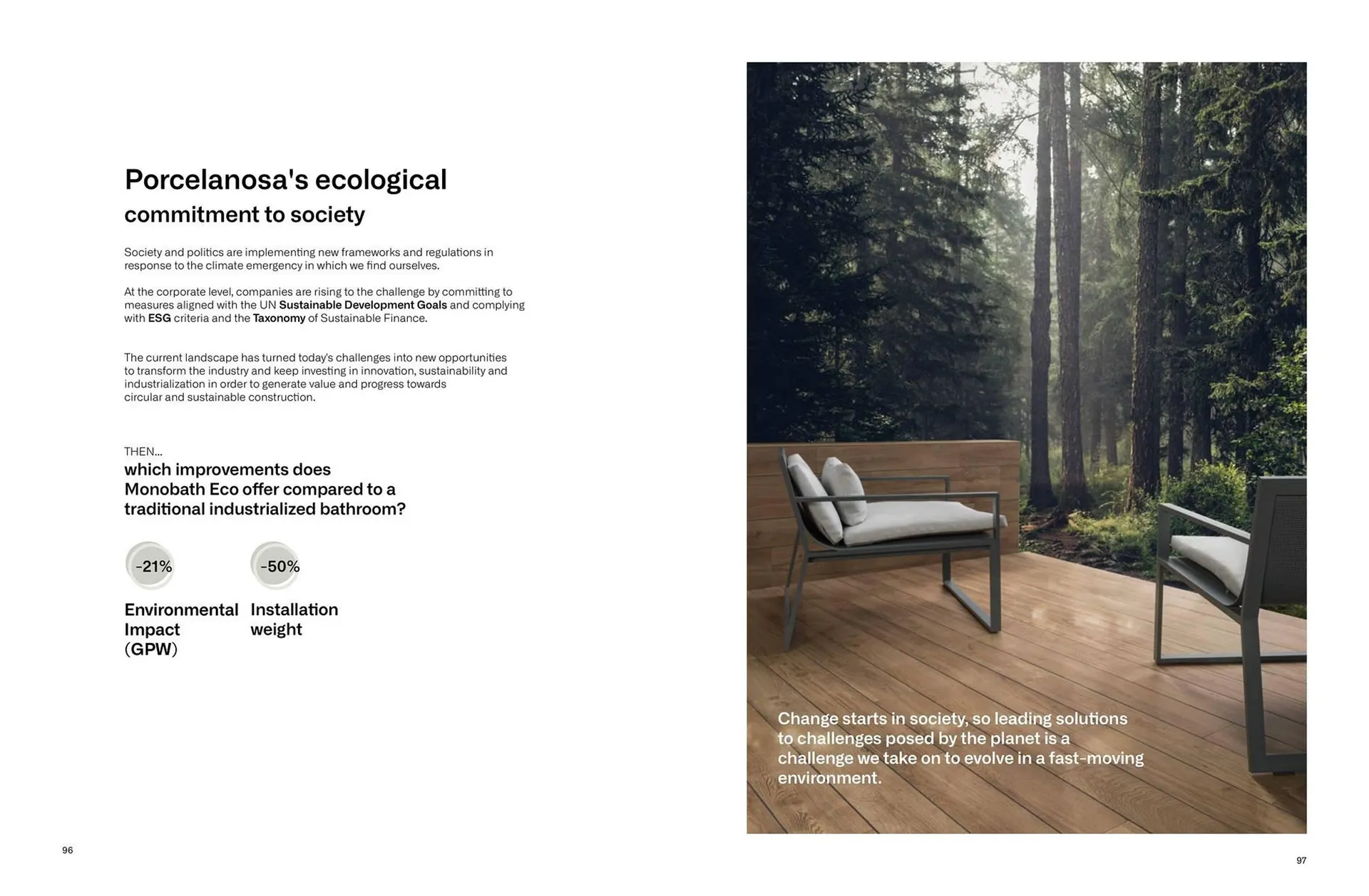 Folheto Catálogo Porcelanosa de 14 de outubro até 31 de dezembro 2025 - Pagina 49