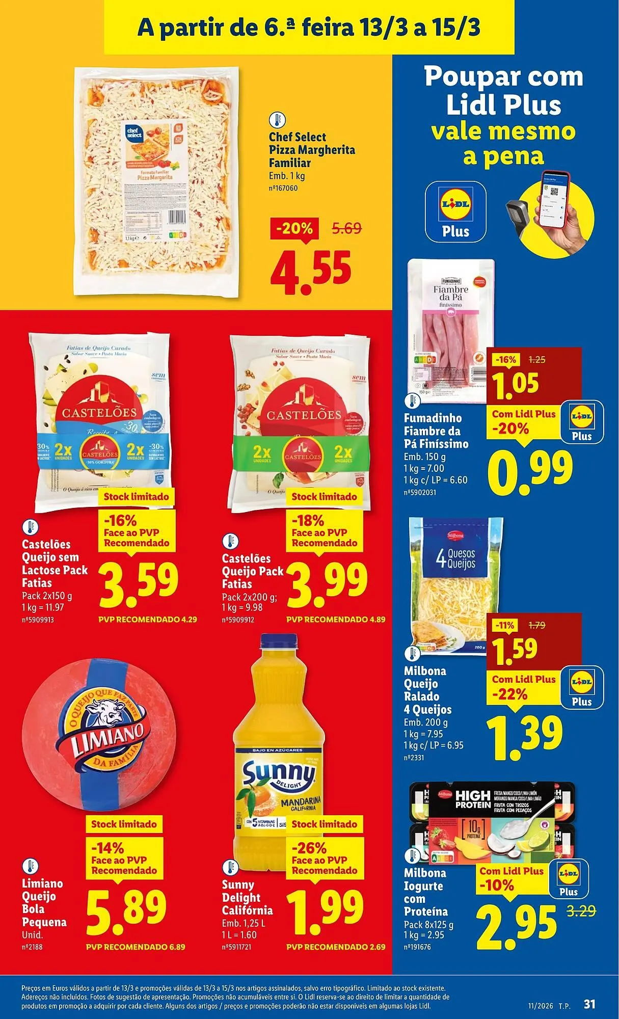 Folheto Folheto Lidl de 9 de março até 15 de março 2026 - Pagina 31