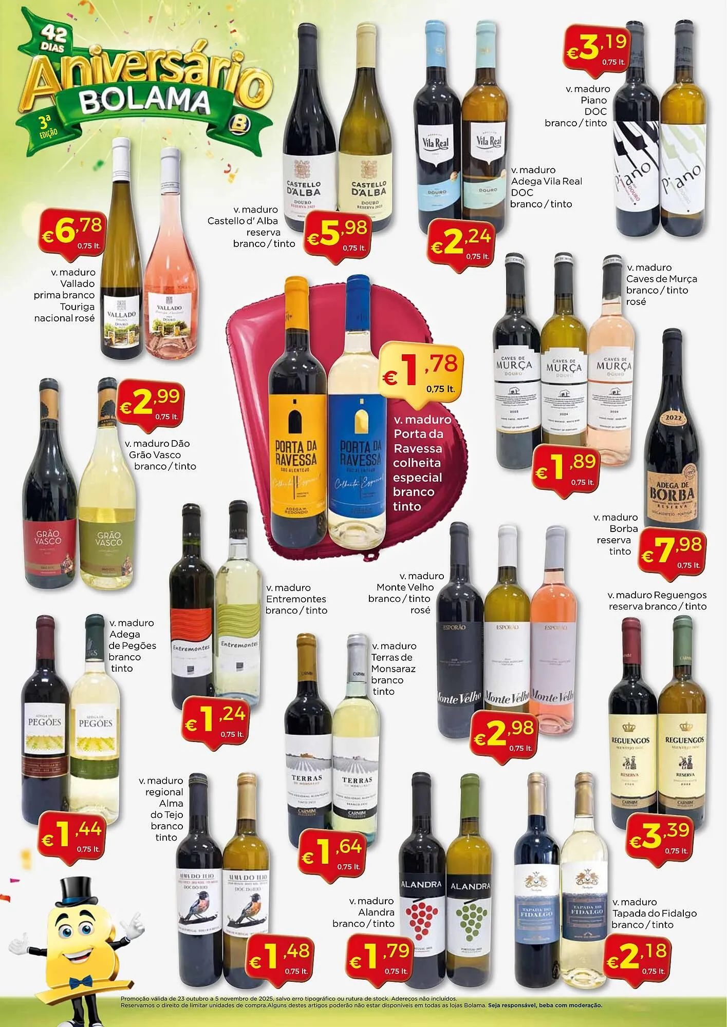 Folheto Folheto Bolama de 23 de outubro até 5 de novembro 2025 - Pagina 12