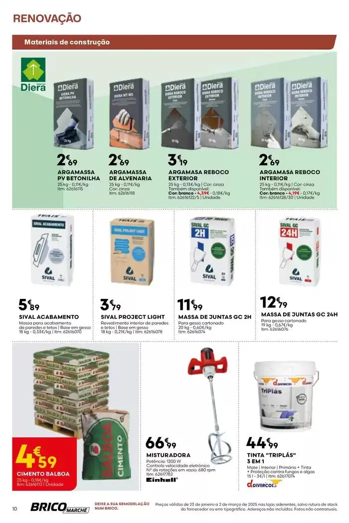 Folheto F#2 Catálogo Renovação 24p Nacional de 23 de janeiro até 2 de março 2025 - Pagina 10