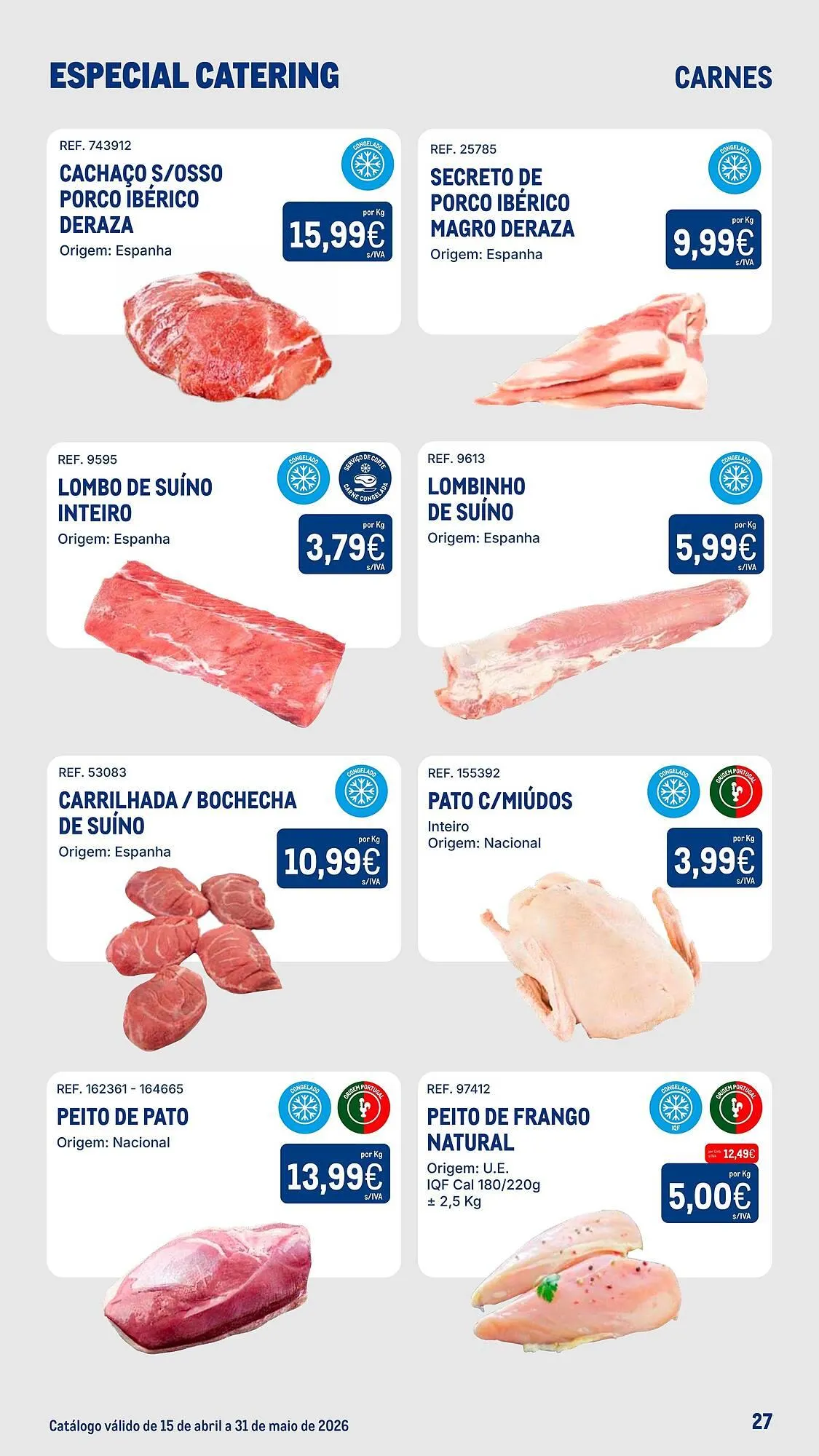 Folheto Catálogo Makro de 16 de abril até 31 de maio 2026 - Pagina 27